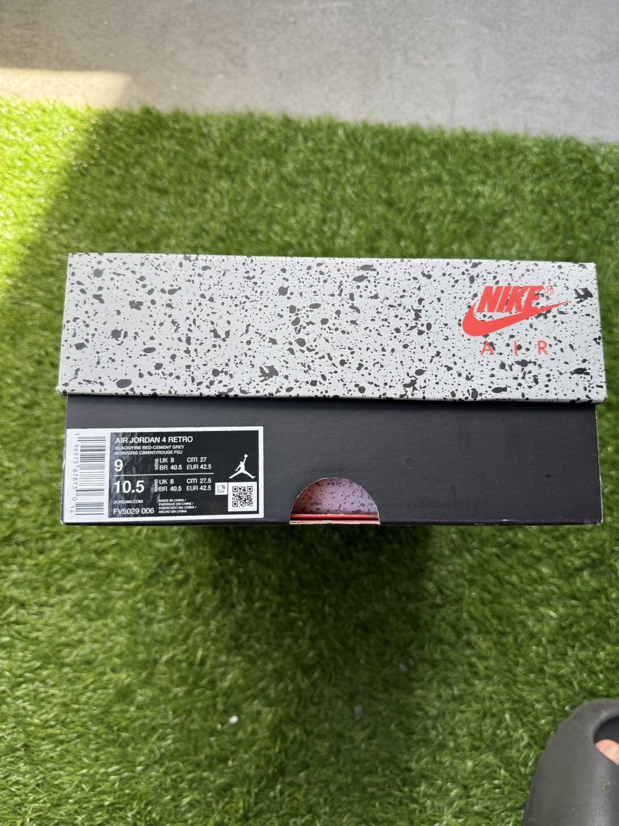 Jordan Brand Jordan 4 Retro Bred size 9 Size US 9 / EU 42 - 8 Thumbnail