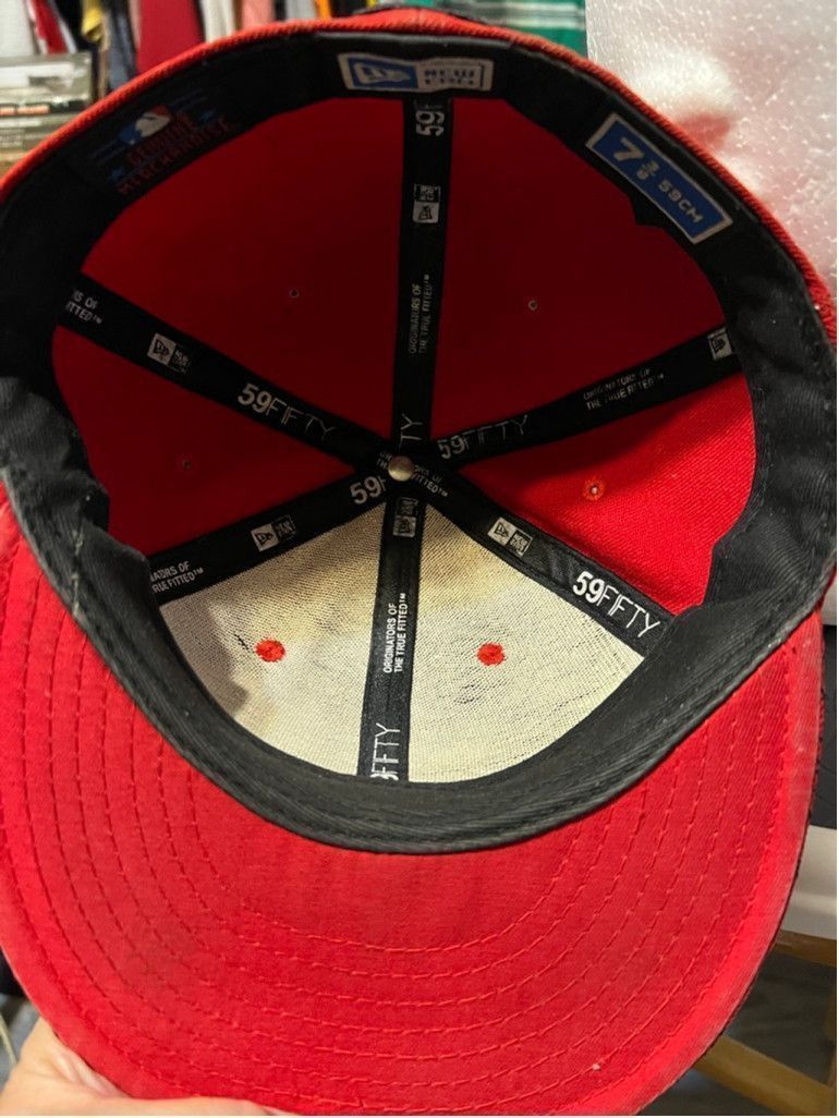 New Era Vintage New Era New York Yankees 59FIFTY Fitted Hat Size 38 - 5 Thumbnail