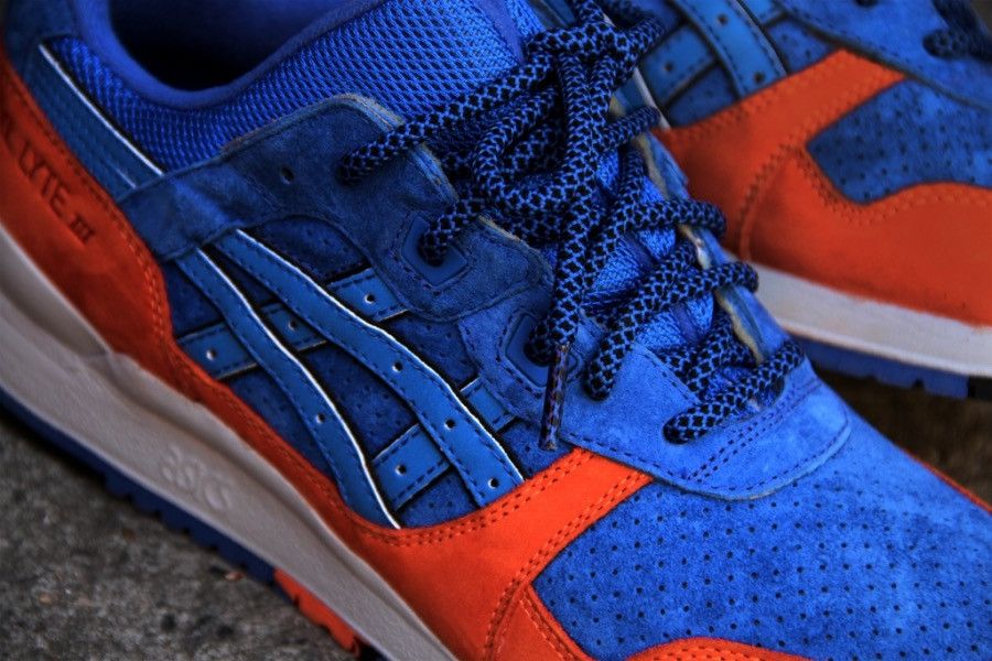 Asics × Ronnie Fieg H30BK-4367 2013 GEL LYTE iii EAST COAST PACK ECP KNiCKS METS Size US 11 / EU 44 - 20 Thumbnail