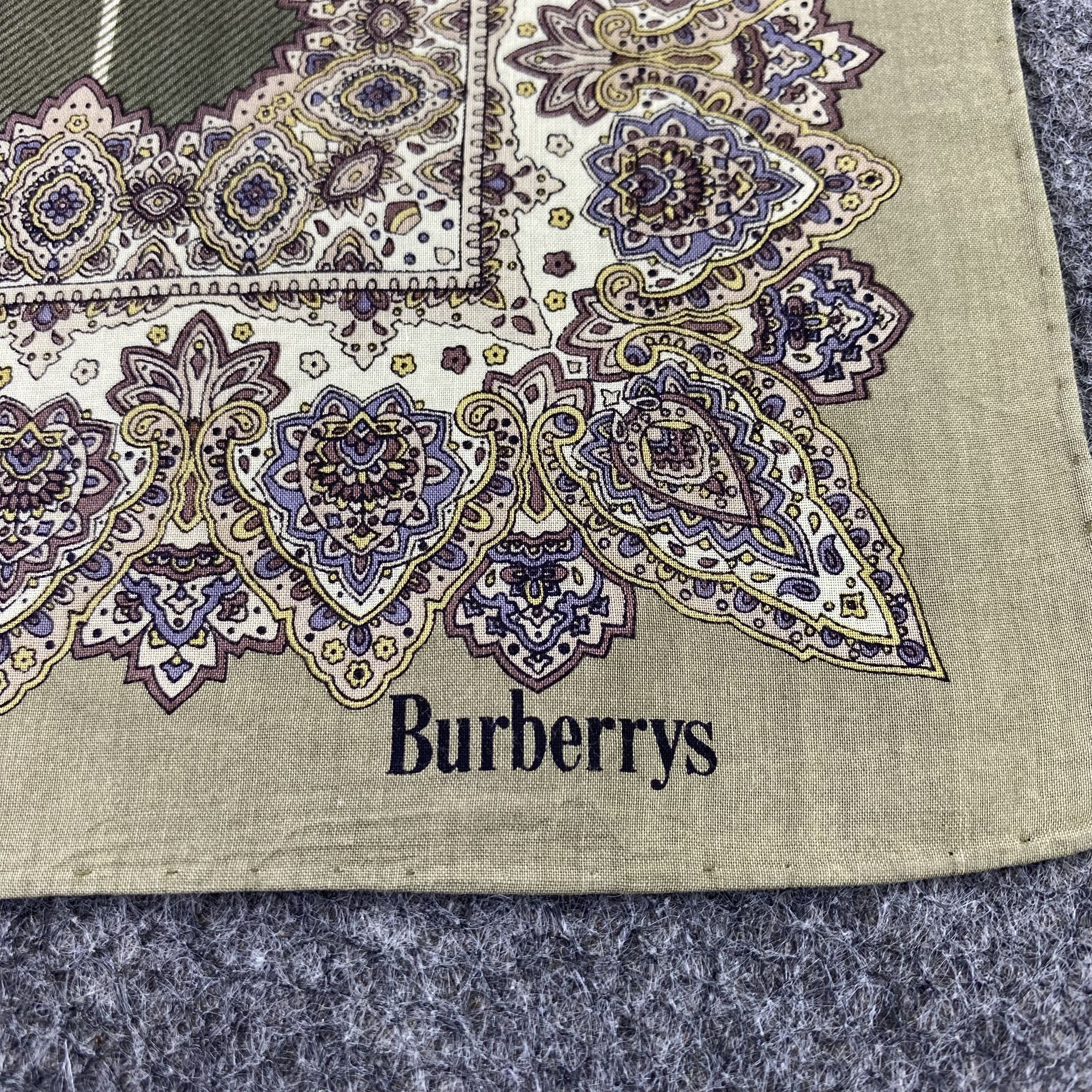 Burberry Burberry Handkerchief / Bandana / Neckerchief-B1182 Size ONE SIZE - 5 Thumbnail