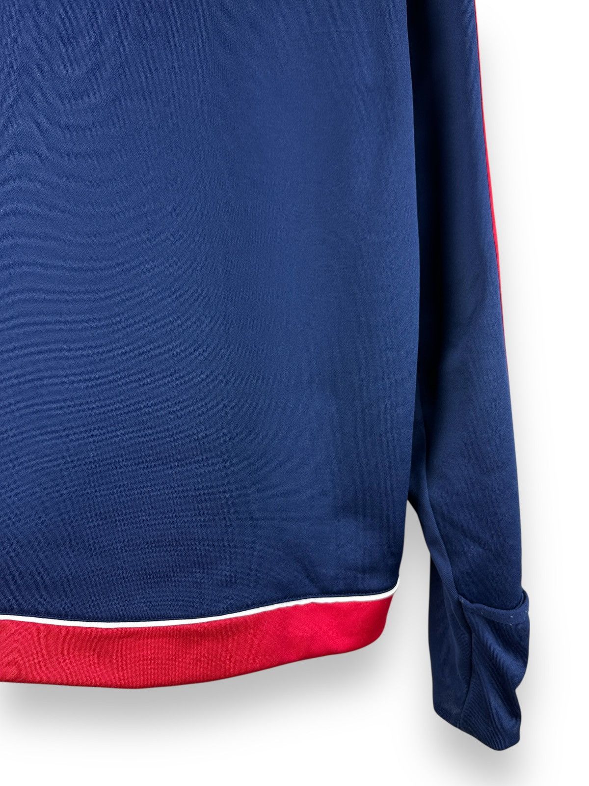 Adidas × Vintage Ajax Amsterdam Adidas Football Soccer Training Sweatshirt Size US M / EU 48-50 / 2 - 16 Thumbnail