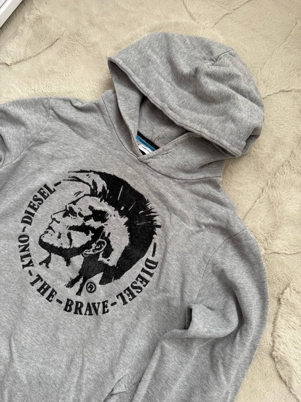 Diesel Rare Vintage Diesel Hoodie Size US S / EU 44-46 / 1 - 3 Thumbnail
