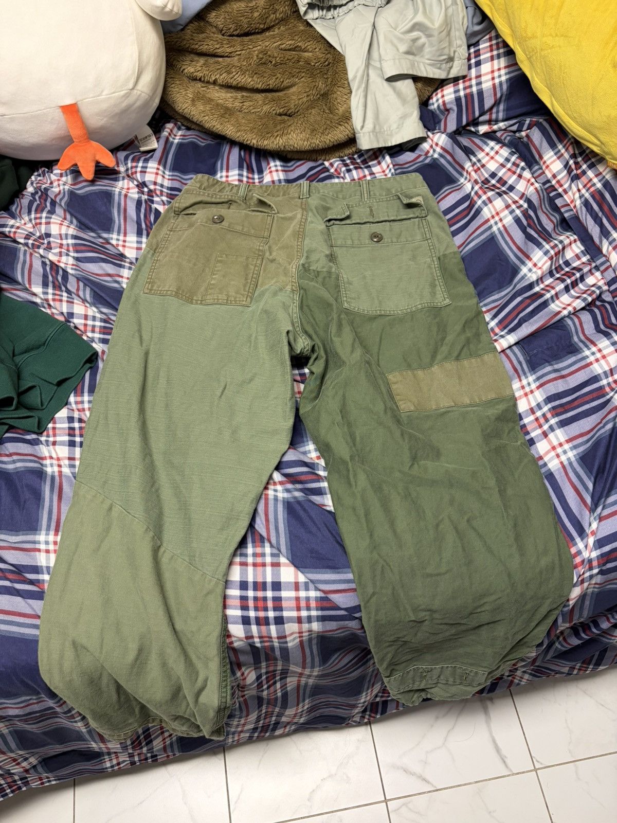 Neighborhood Neighborhood Patch Pants Size US 32 / EU 48 - 2 Thumbnail