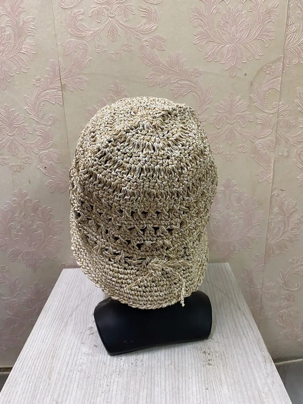 Japanese Brand Rare Crochet Japanese Brand Bucket Hat Size ONE SIZE - 4 Thumbnail