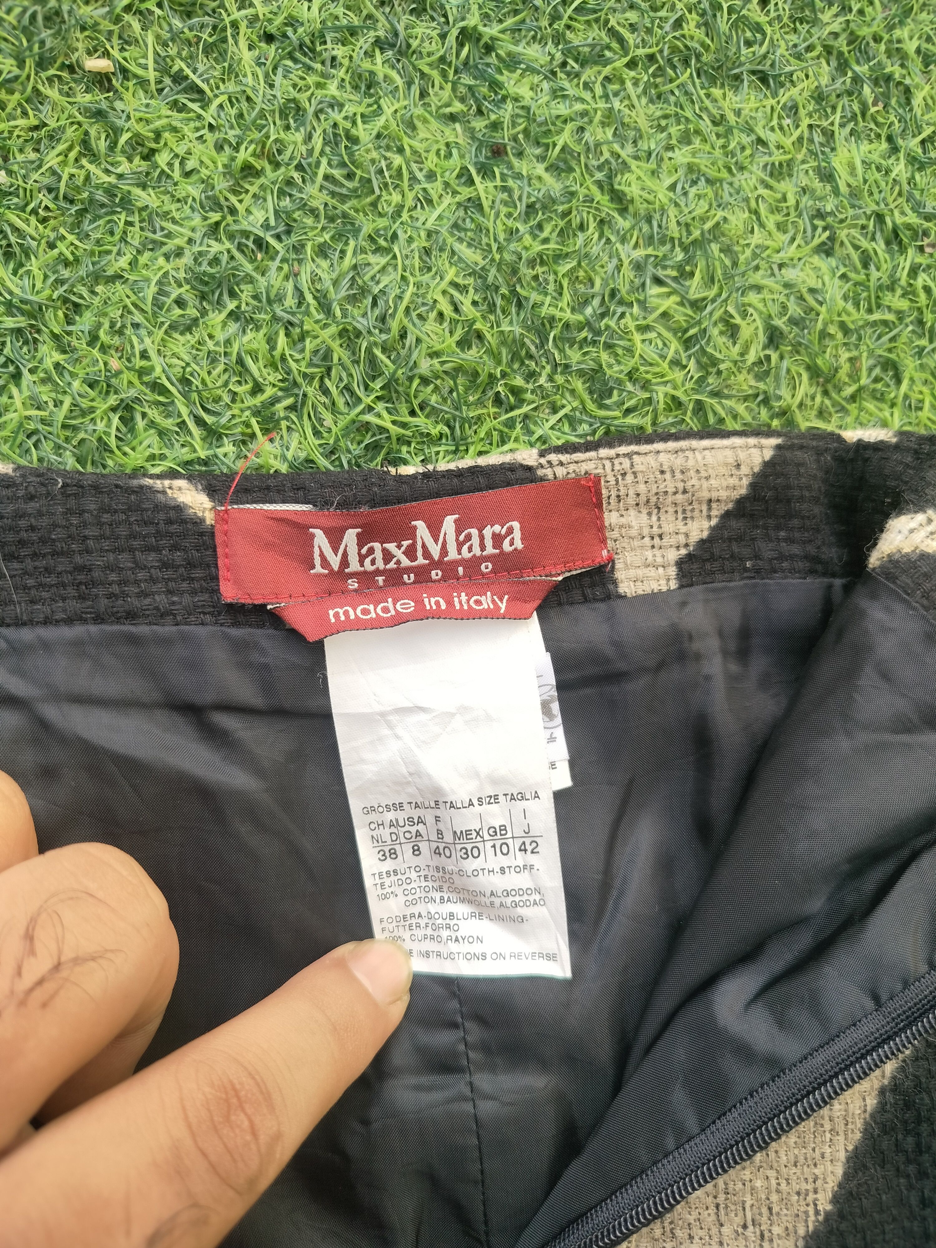 Max Mara MAX MARA MIDI SKIRT Size 28" / US 6 / IT 42 - 4 Thumbnail
