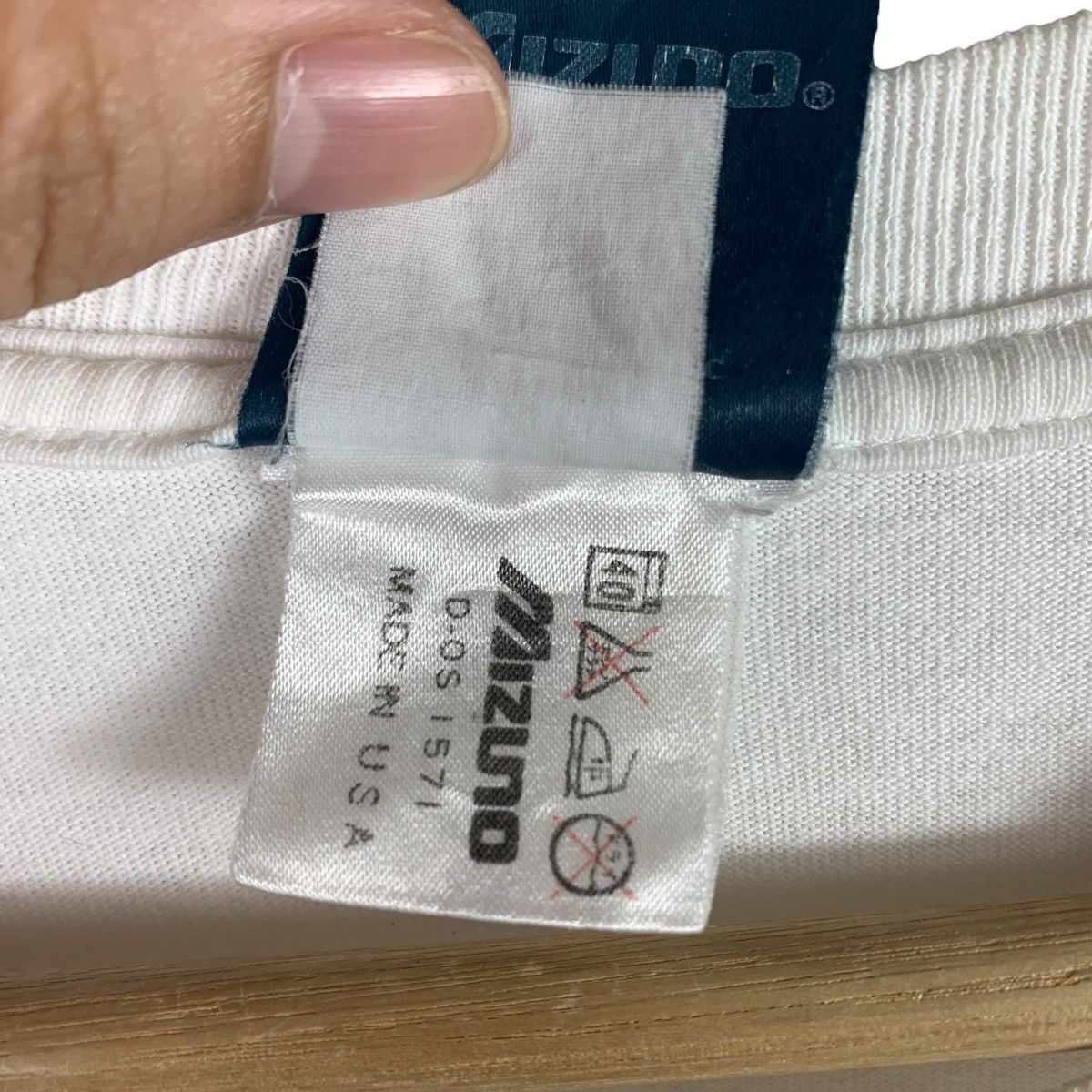 USA Olympics × Vintage Vintage OLYMPICS winter games nagano printed logo tee Size US L / EU 52-54 / 3 - 12 Thumbnail