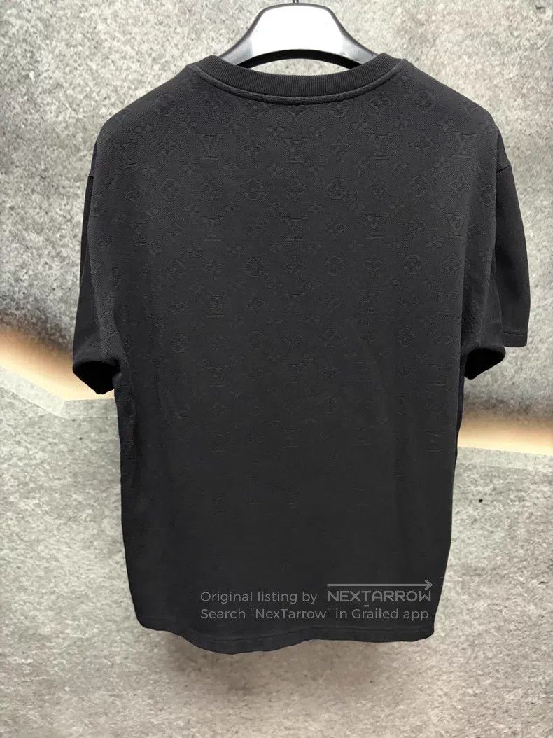 Louis Vuitton Louis Vuitton black short sleeves Size US XL / EU 56 / 4 - 2 Thumbnail