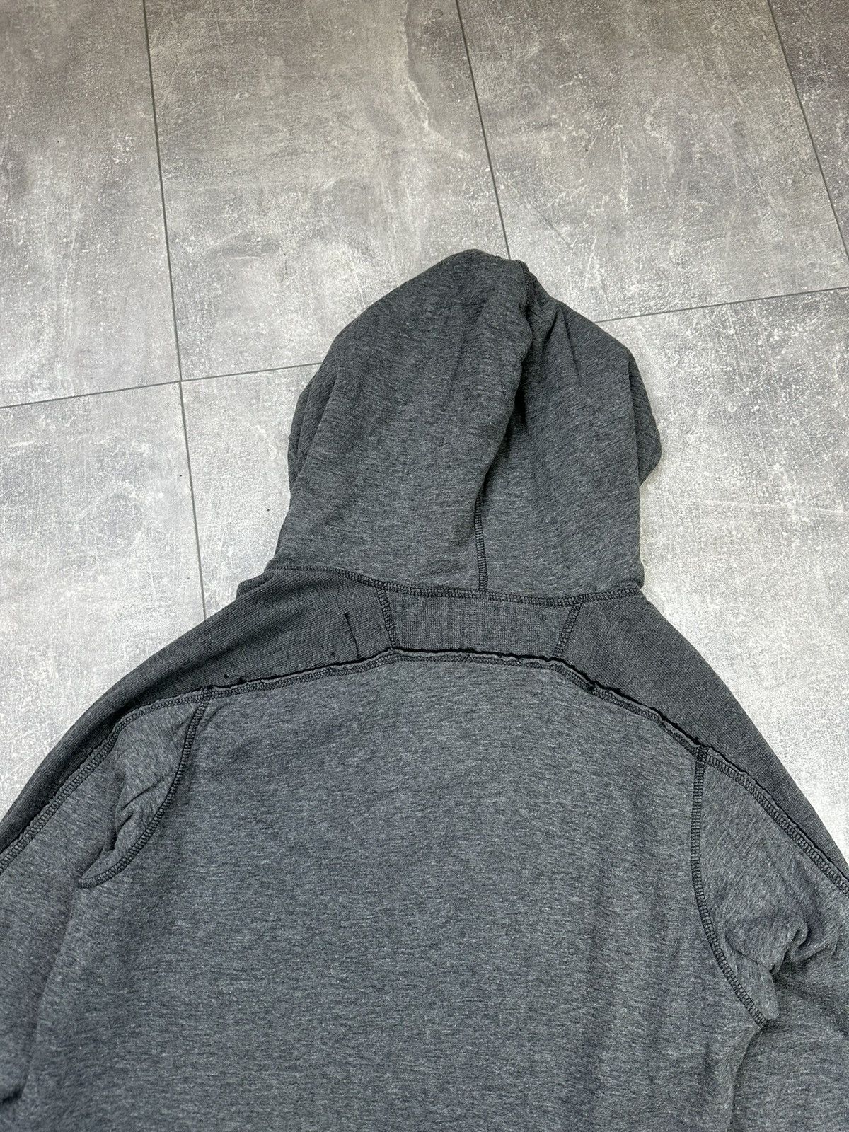 Diesel Vintage Diesel Hoodie-V Small Logo Avant Gard Size US M / EU 48-50 / 2 - 9 Thumbnail