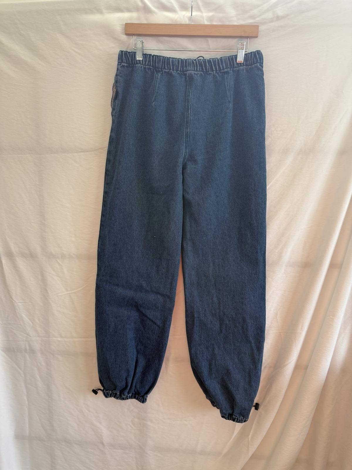 Other Edikted Lorelai Oversized Cargo Jeans Size Medium Size 32" / US 10 / IT 46 - 4 Thumbnail