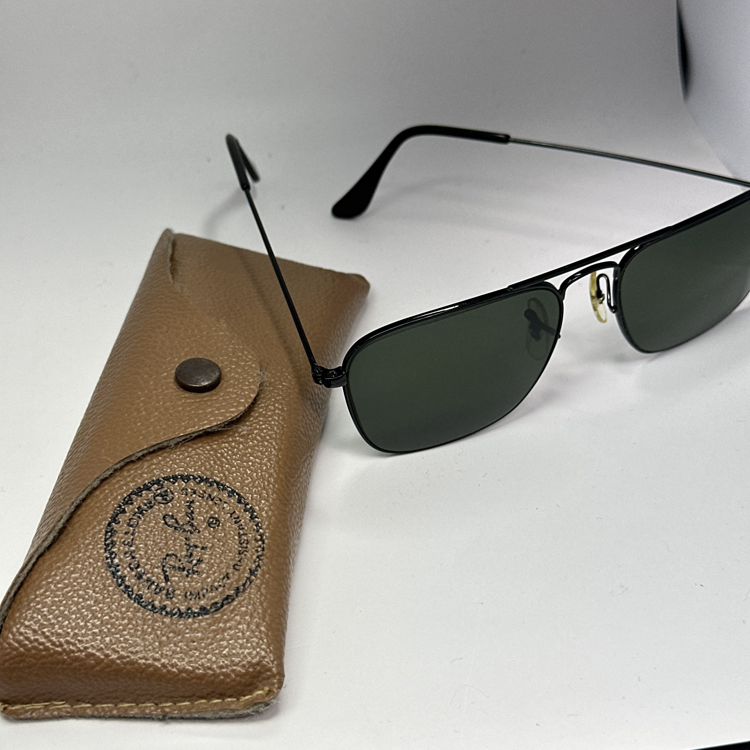 RayBan Vintage Avant Garde Ray-Ban Sunglasses Y2K Size ONE SIZE - 8 Thumbnail
