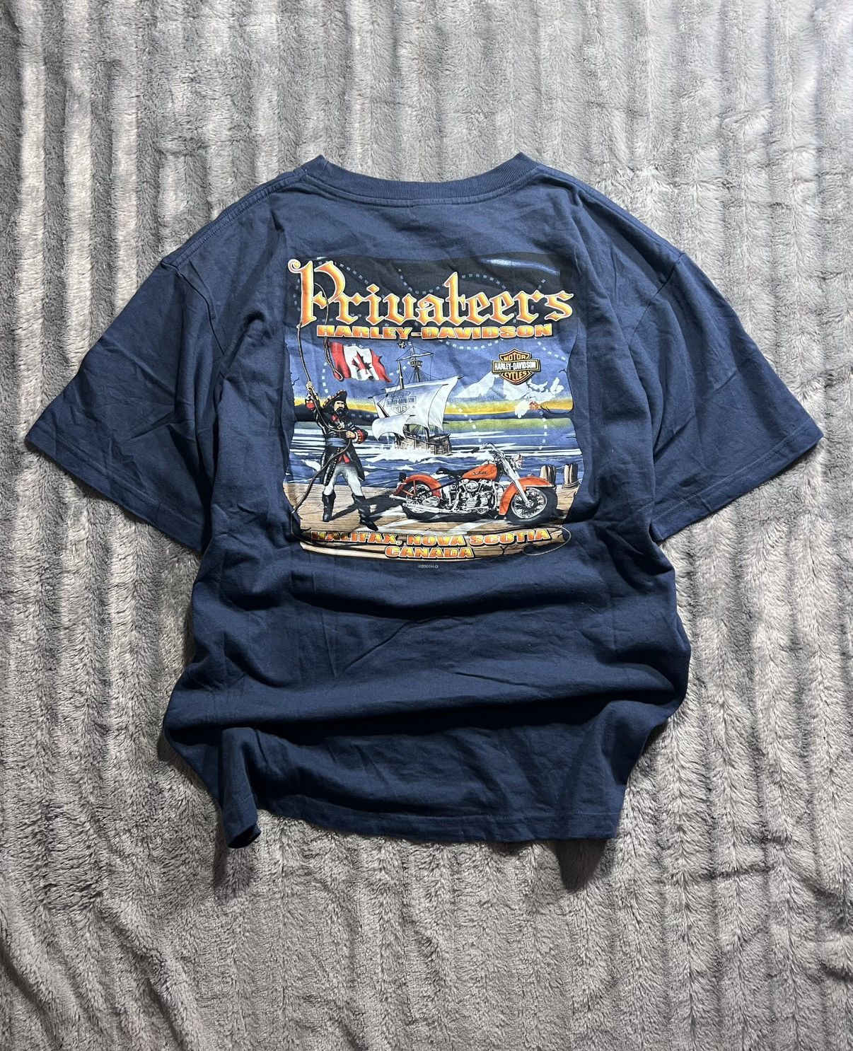 Harley Davidson Vintage Harley davidson from 2005 Size US XL / EU 56 / 4 - 2 Thumbnail