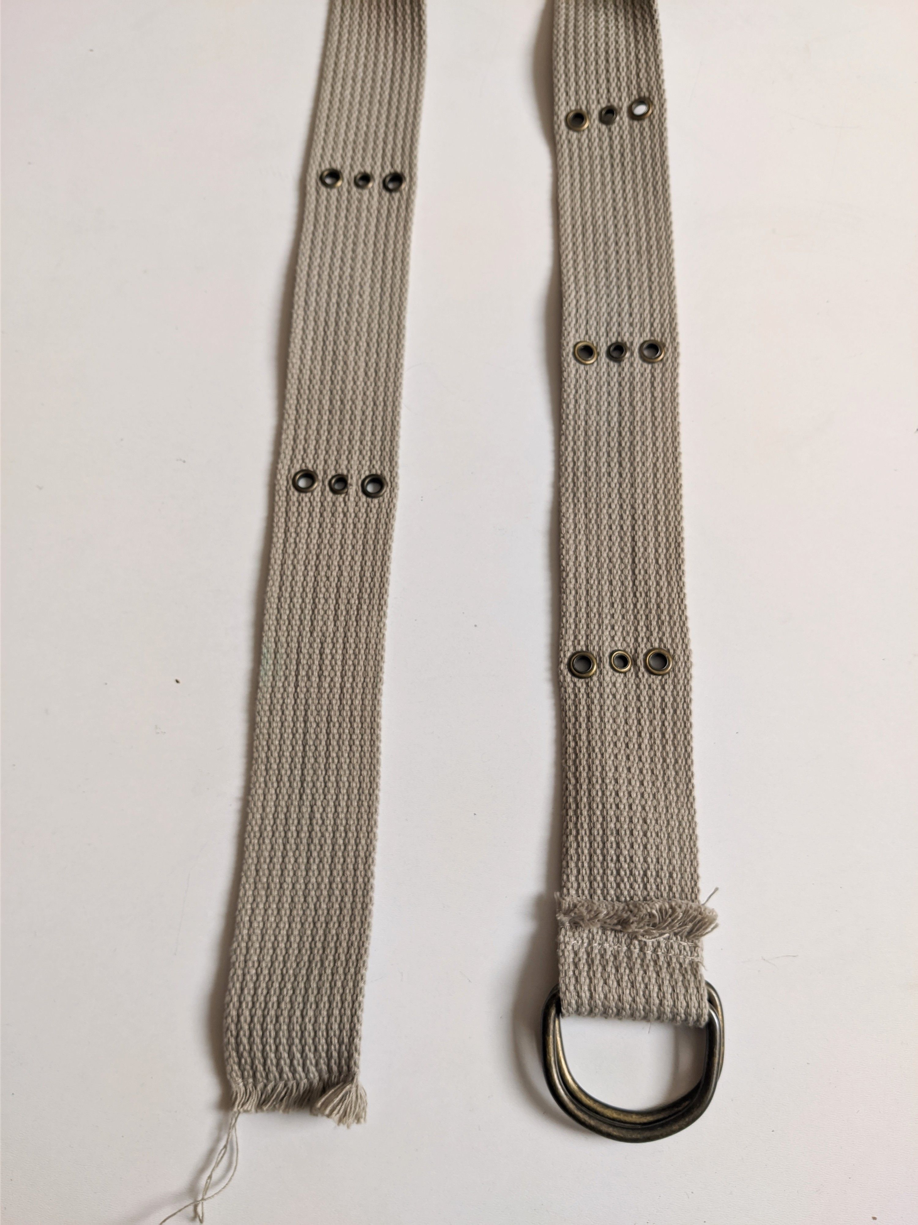 Japanese Brand Vintage cotton belt studed y2k Size ONE SIZE - 3 Thumbnail