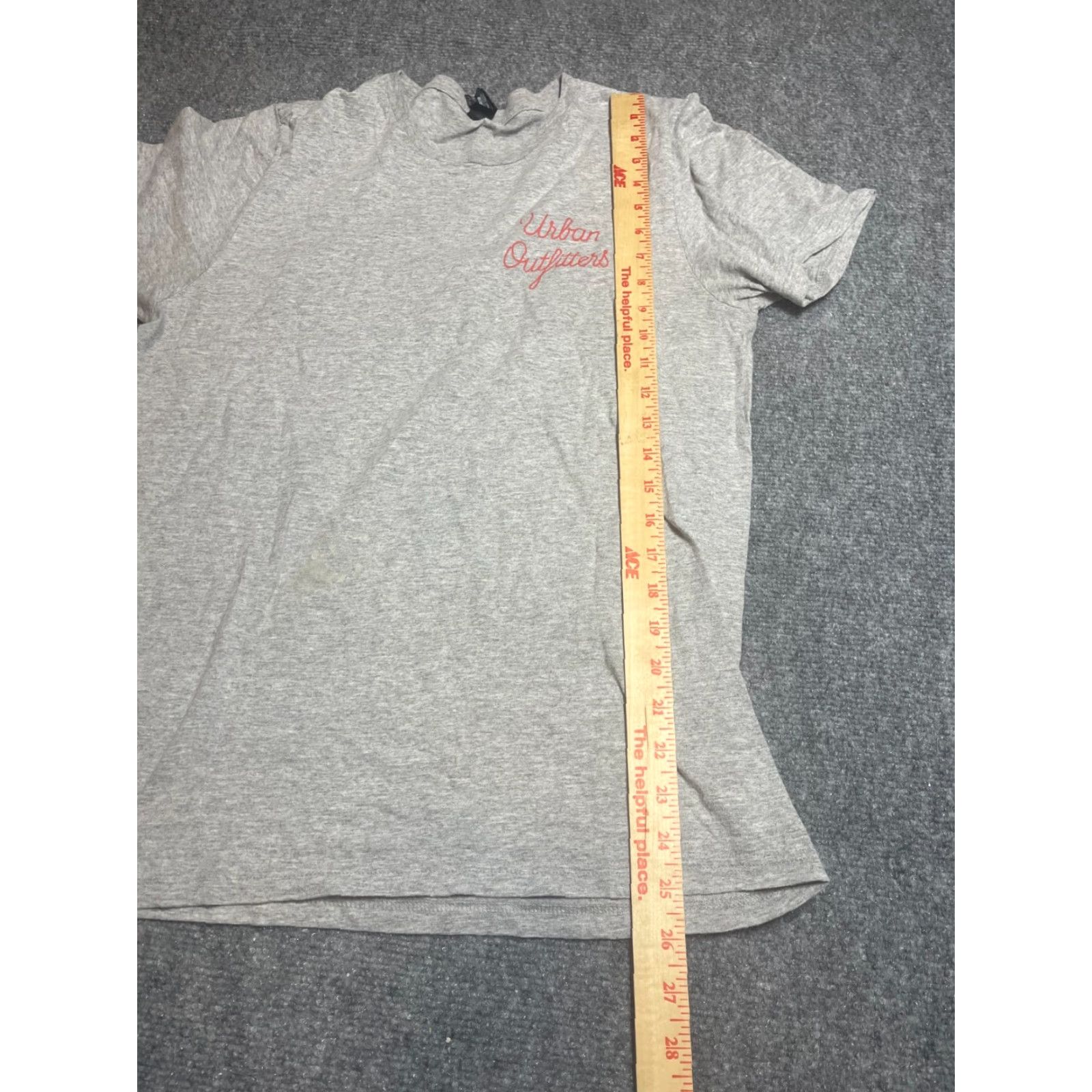 Urban Outfitters Urban Outfitters Concert Tee T Shirt Mens Small S Short Sleeve Gray Logo Graphic Print Cotton Polyester Crew Neck Vintage No Size US S / EU 44-46 / 1 - 2 Thumbnail