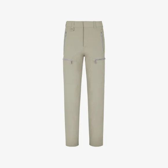 Fendi o1loc1c0824 Trousers in Dove Grey Size US 32 / EU 48 - 1 Preview