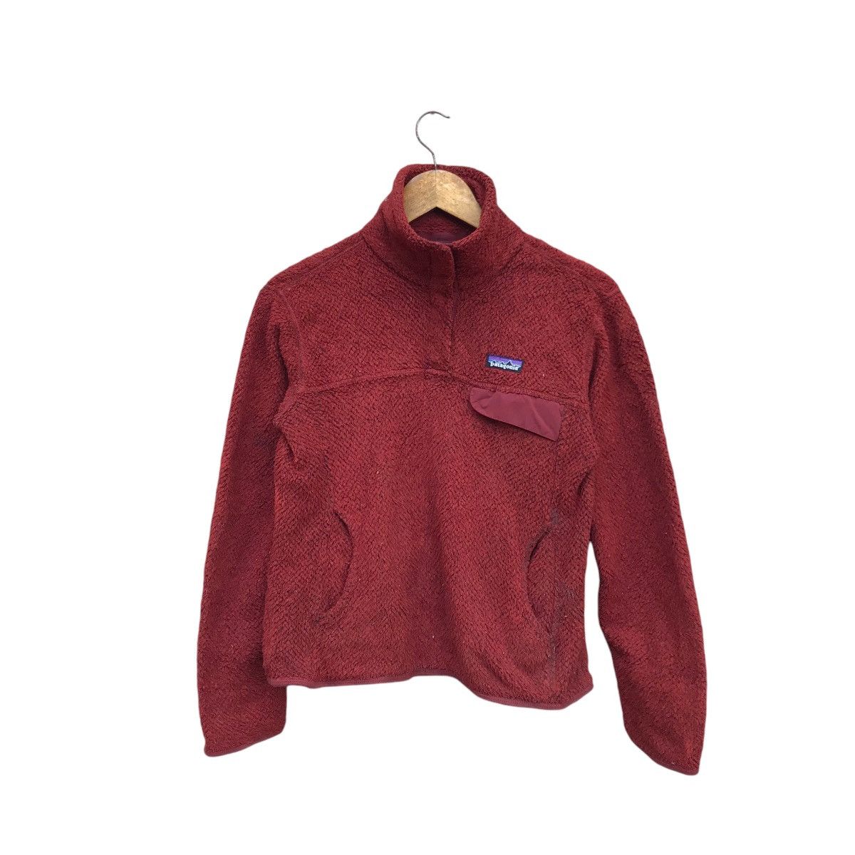 Patagonia Vintage Patagonia Fur Fleece Jacket Size S / US 4 / IT 40 - 1 Thumbnail