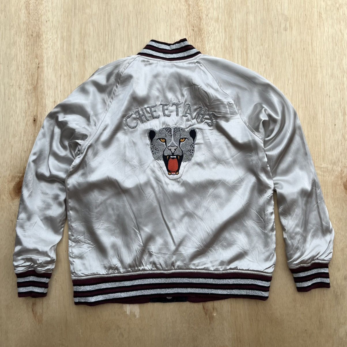 Levi's SUKAJAN REVERSIBLE CHEETAHS BUTTON by LEVIS Size M / US 6-8 / IT 42-44 - 7 Thumbnail