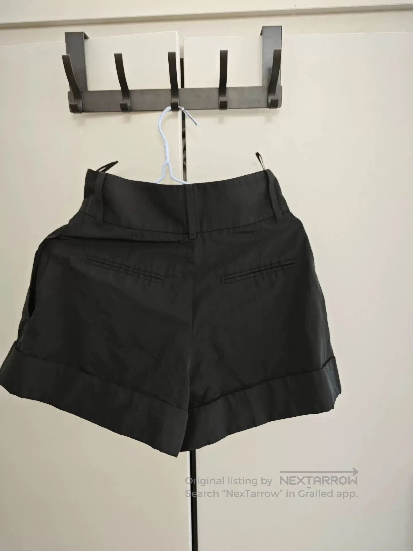 Valentino Valentino Women's Black Shorts Size 38. Size 37" - 2 Thumbnail