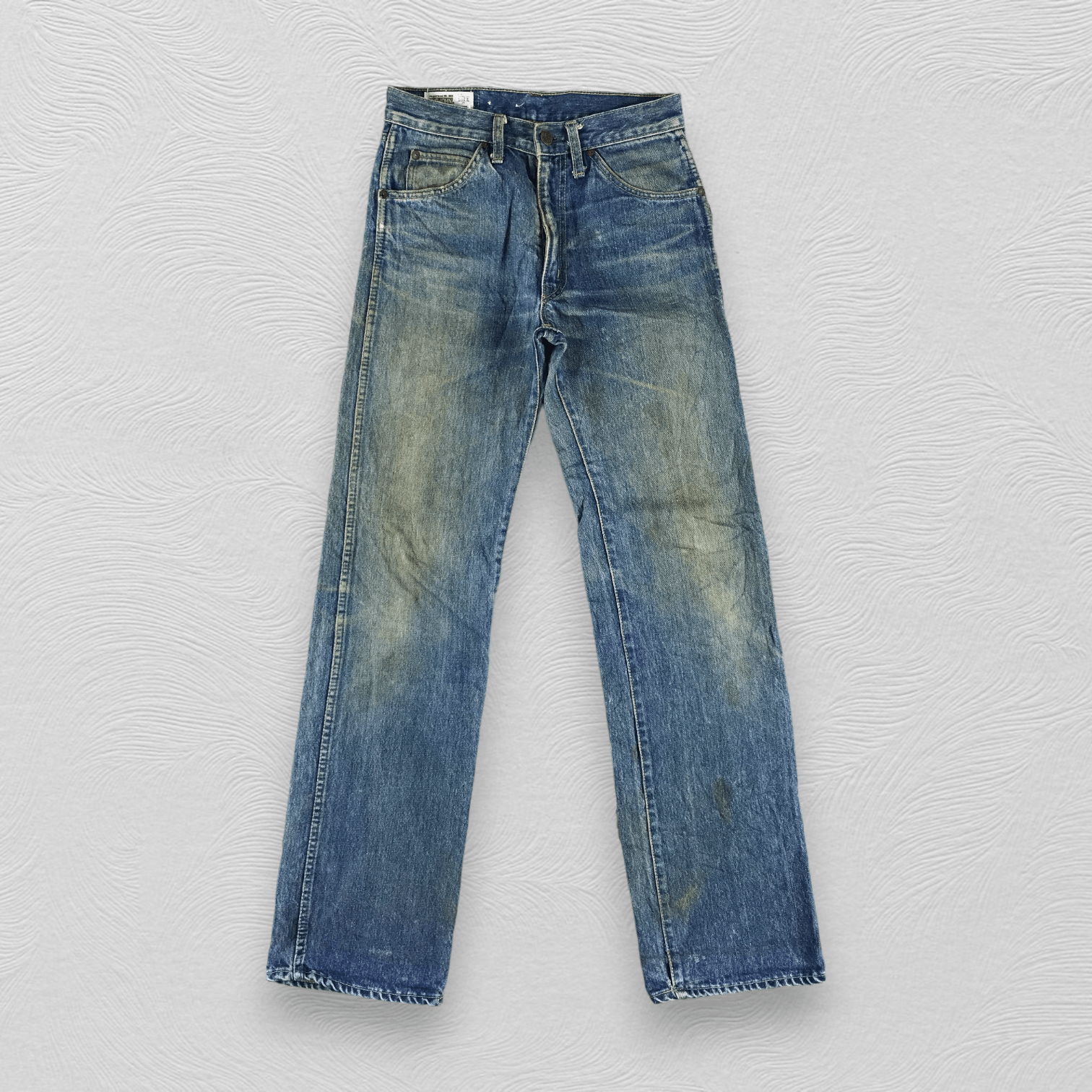 image of Big John Jeans Rusty Blue Denim Kj1464, Men's (Size 28)