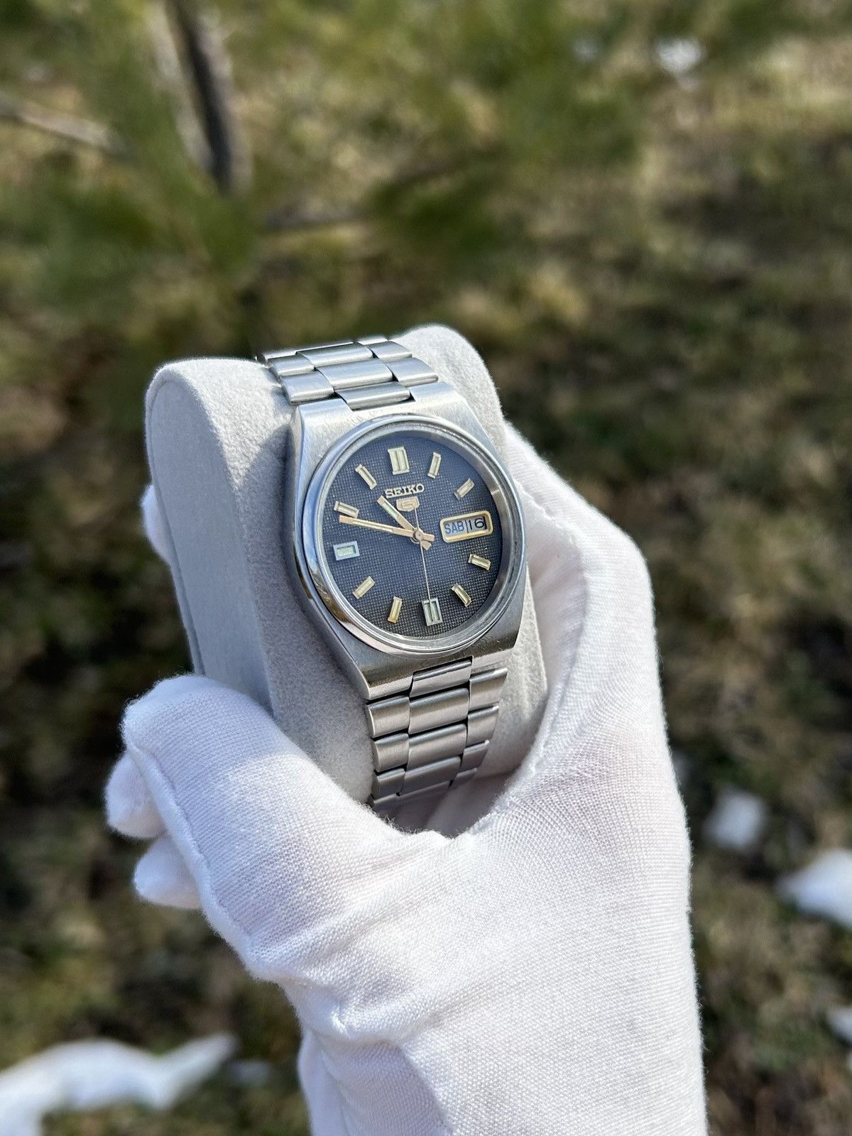 Seiko Vintage Seiko 5 Watch Automatic Mechanical Japan Made 1990's Size ONE SIZE - 5 Thumbnail