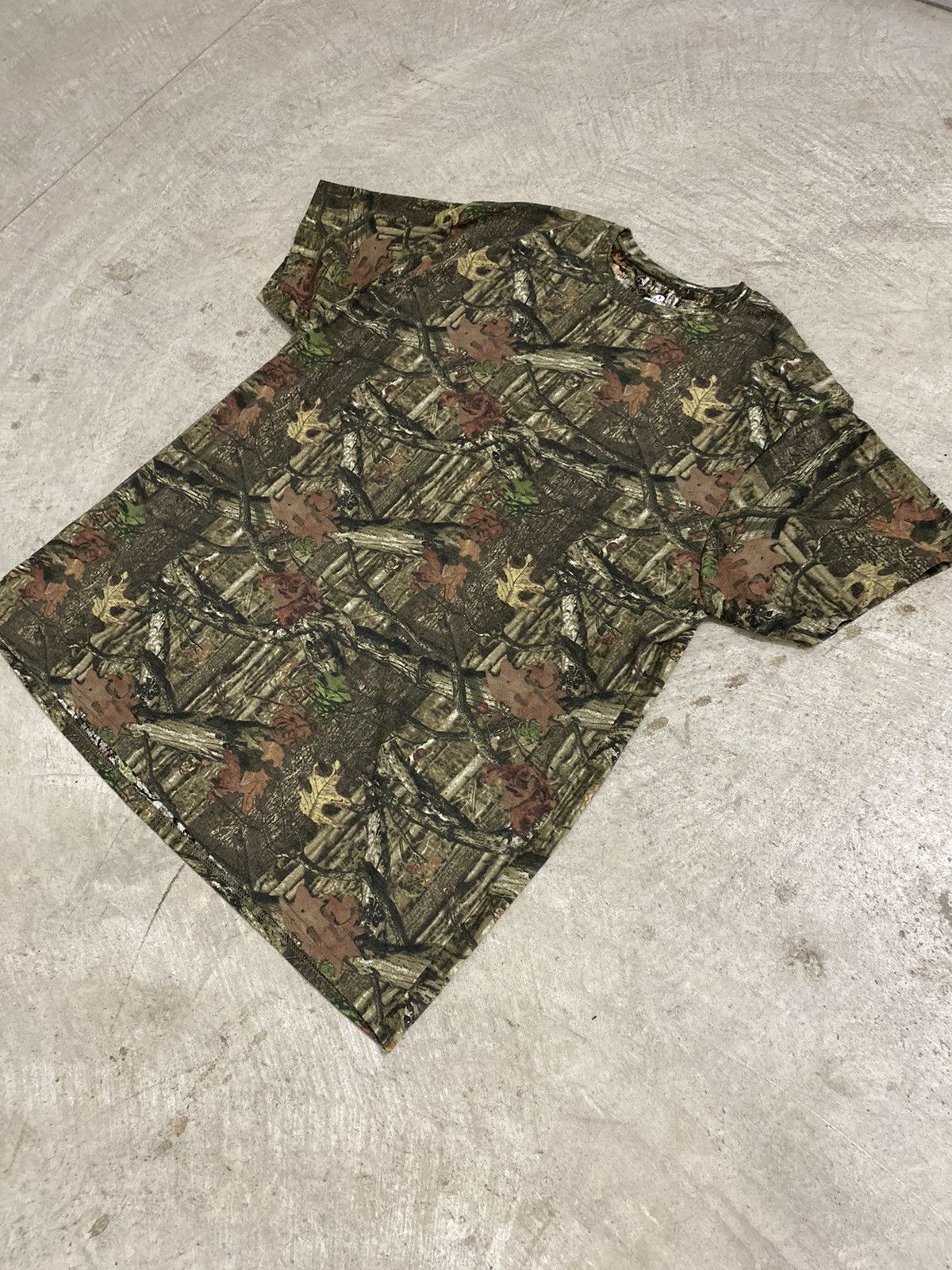 Mossy Oaks × Vintage Mossy Oak Camo Print TShirt Size US XXL / EU 58 / 5 - 1 Thumbnail