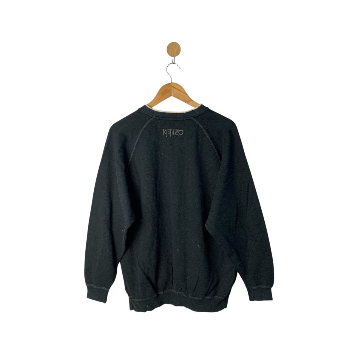 Kenzo Vintage Kenzo sweatshirt size L Size US L / EU 52-54 / 3 - 2 Thumbnail