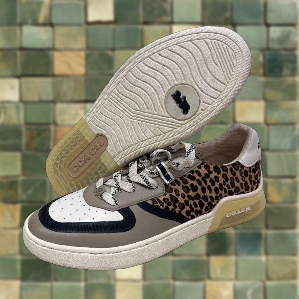 VINTAGE COACH Citysole Court Sneaker Women's Size US Casual