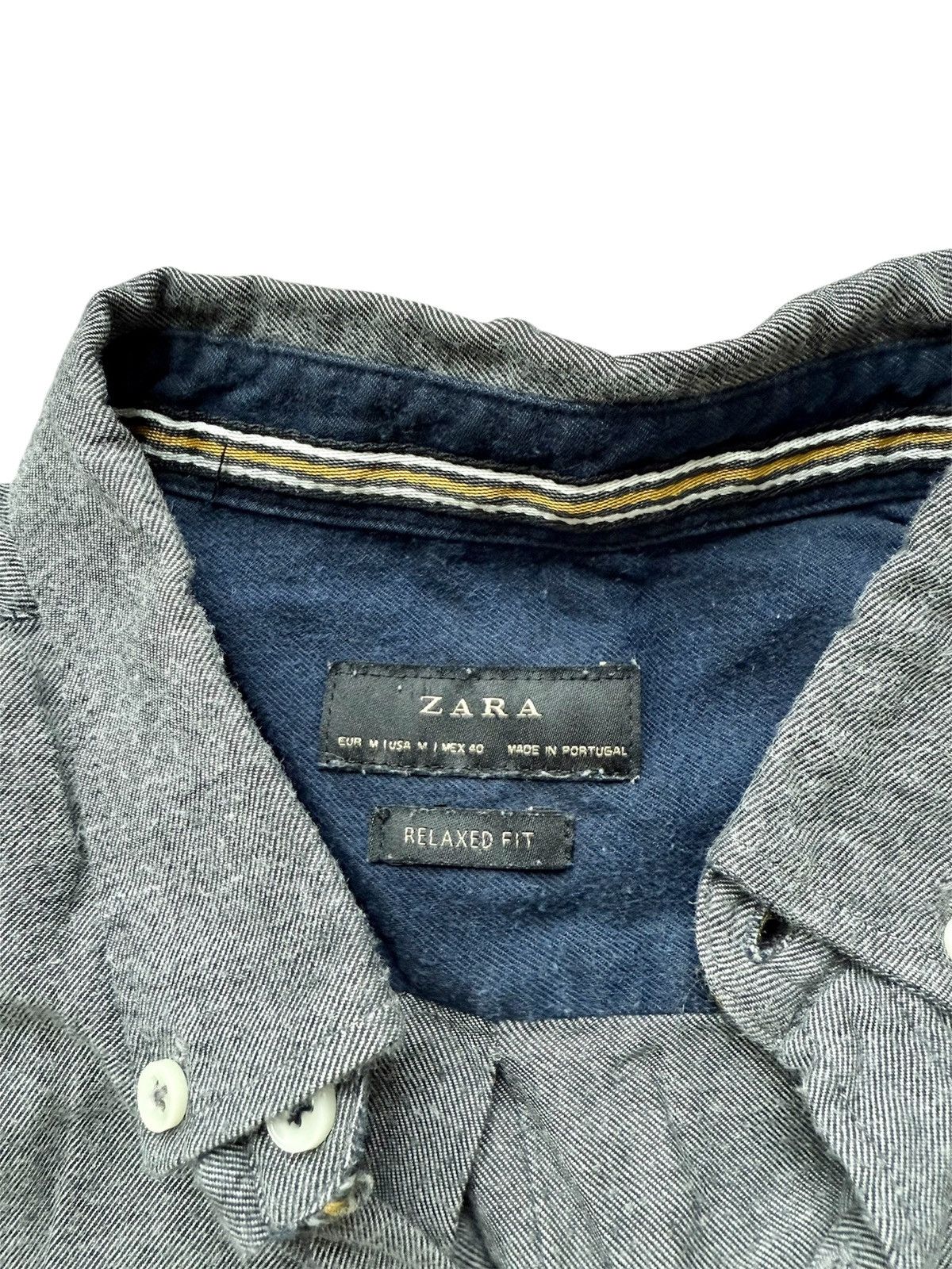 Zara Zara Man Bundle Deal, Dark Gray/ Blue/ Gray - Size M Size US M / EU 48-50 / 2 - 3 Thumbnail