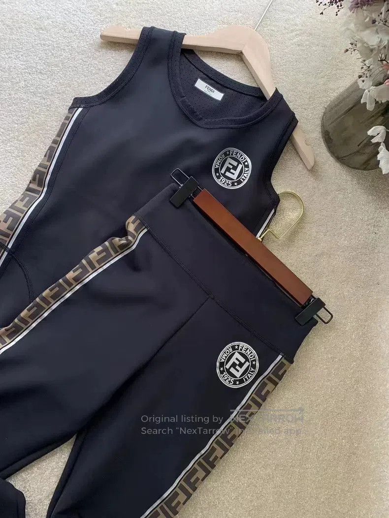 Fendi Fendi Sport Sleeveless Set Size XS / US 0-2 / IT 36-38 - 3 Thumbnail