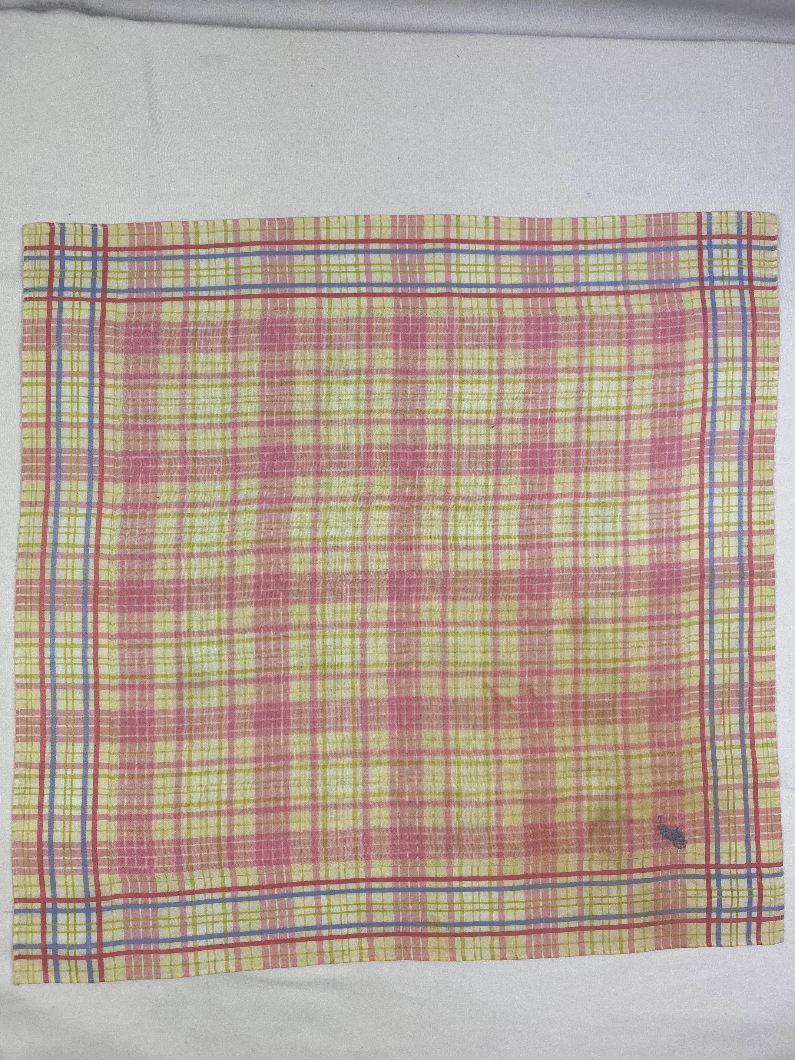 Polo Ralph Lauren × Vintage Polo Ralph Lauren Handkerchief / Bandana / Neckerchief Size ONE SIZE - 3 Thumbnail