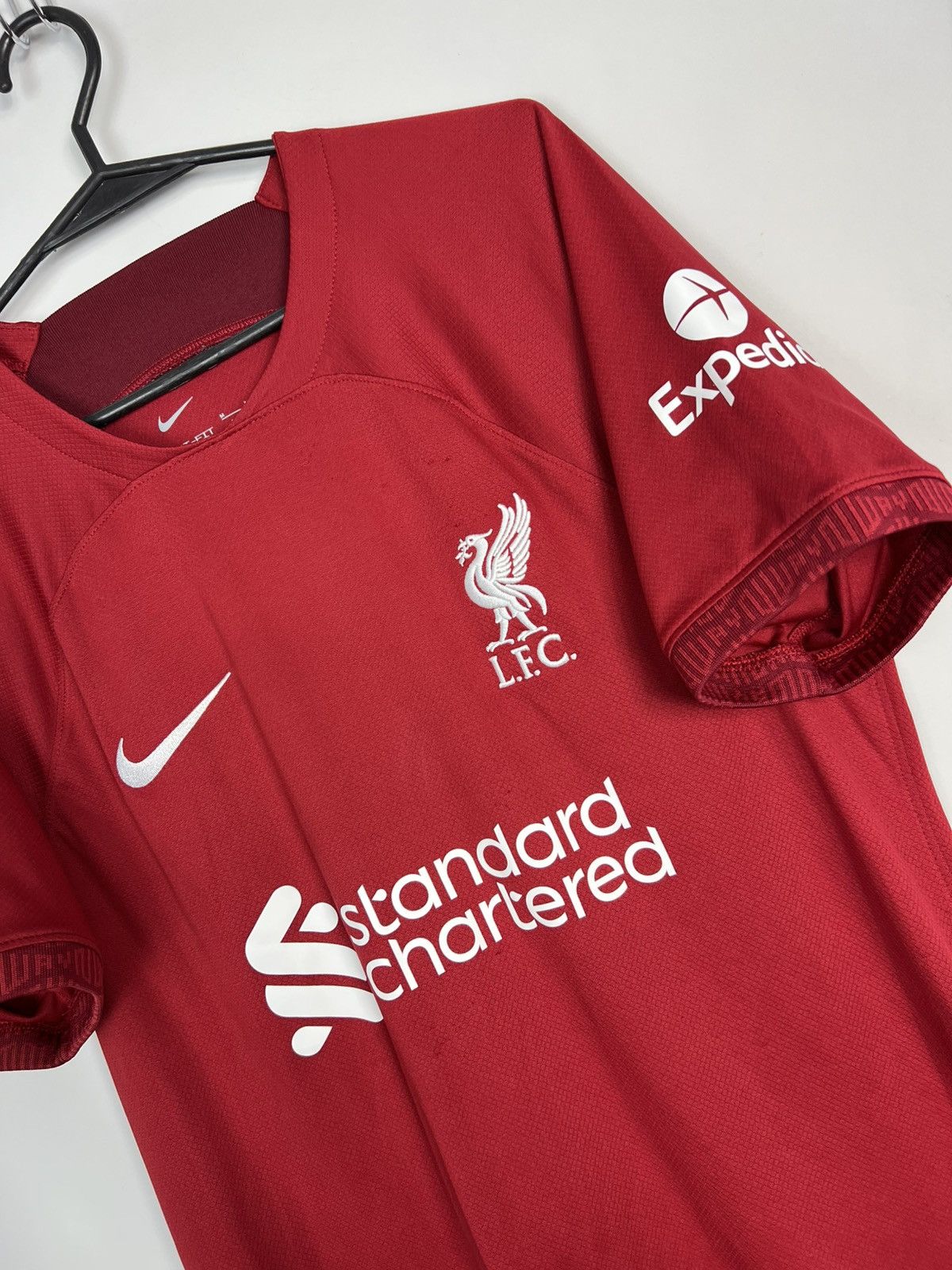 Nike Soccer Jersey Nike Liverpool 2022/2023 Size US M / EU 48-50 / 2 - 2 Thumbnail