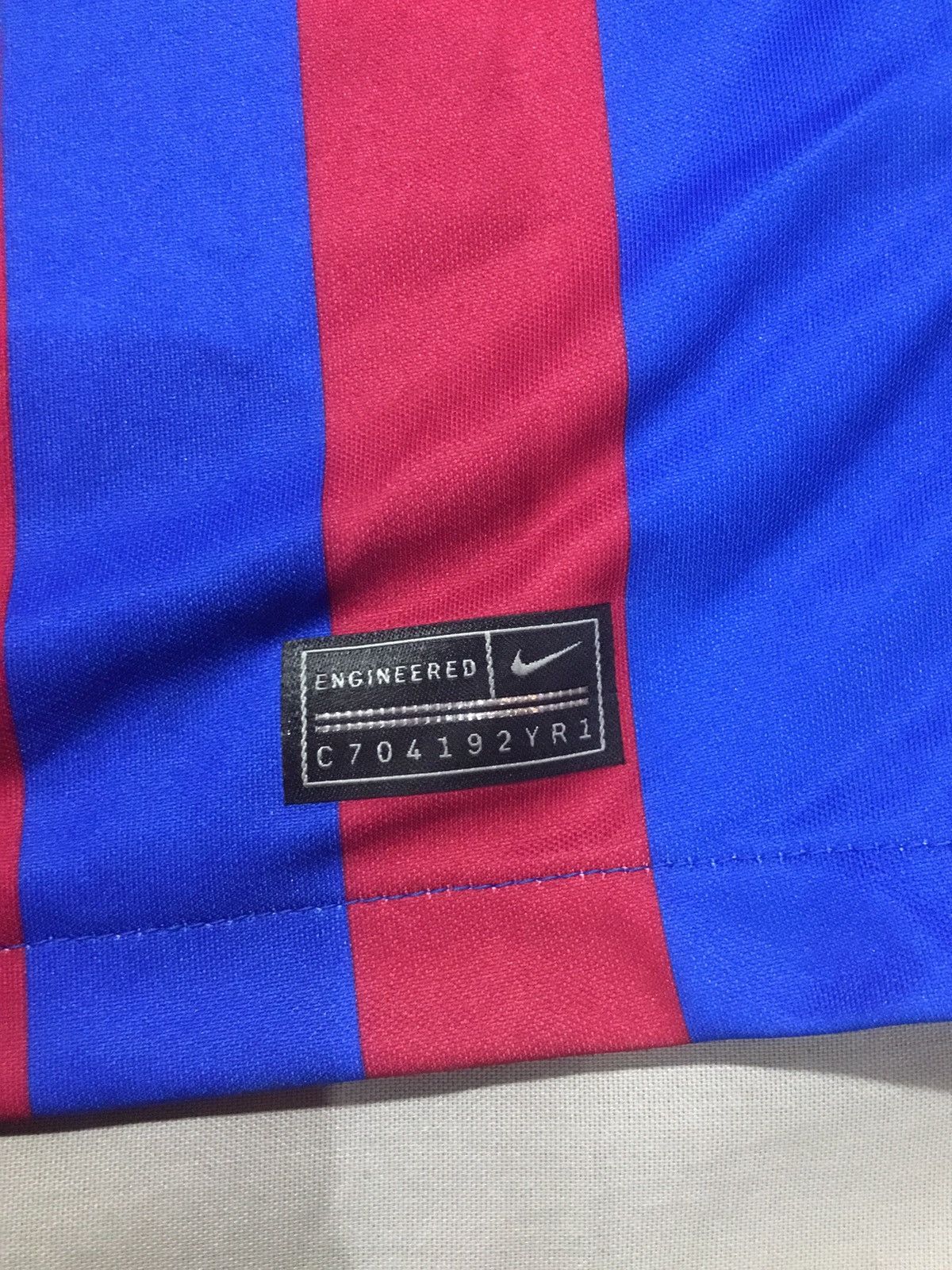 Nike FC Barcelona Nike 2021-2022 Home Shirt Size Small Size US S / EU 44-46 / 1 - 3 Thumbnail