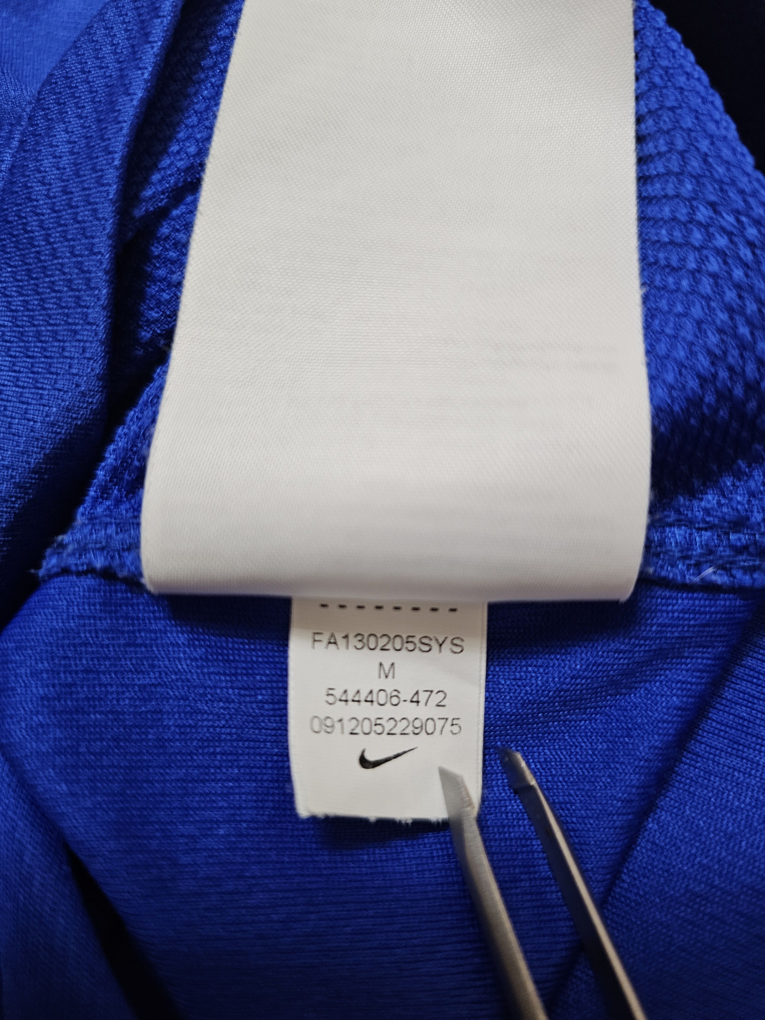 Nike × Vintage EVERTON 2013 2014 HOME FOOTBALL SHIRT SOCCER JERSEY Size US M / EU 48-50 / 2 - 10 Thumbnail