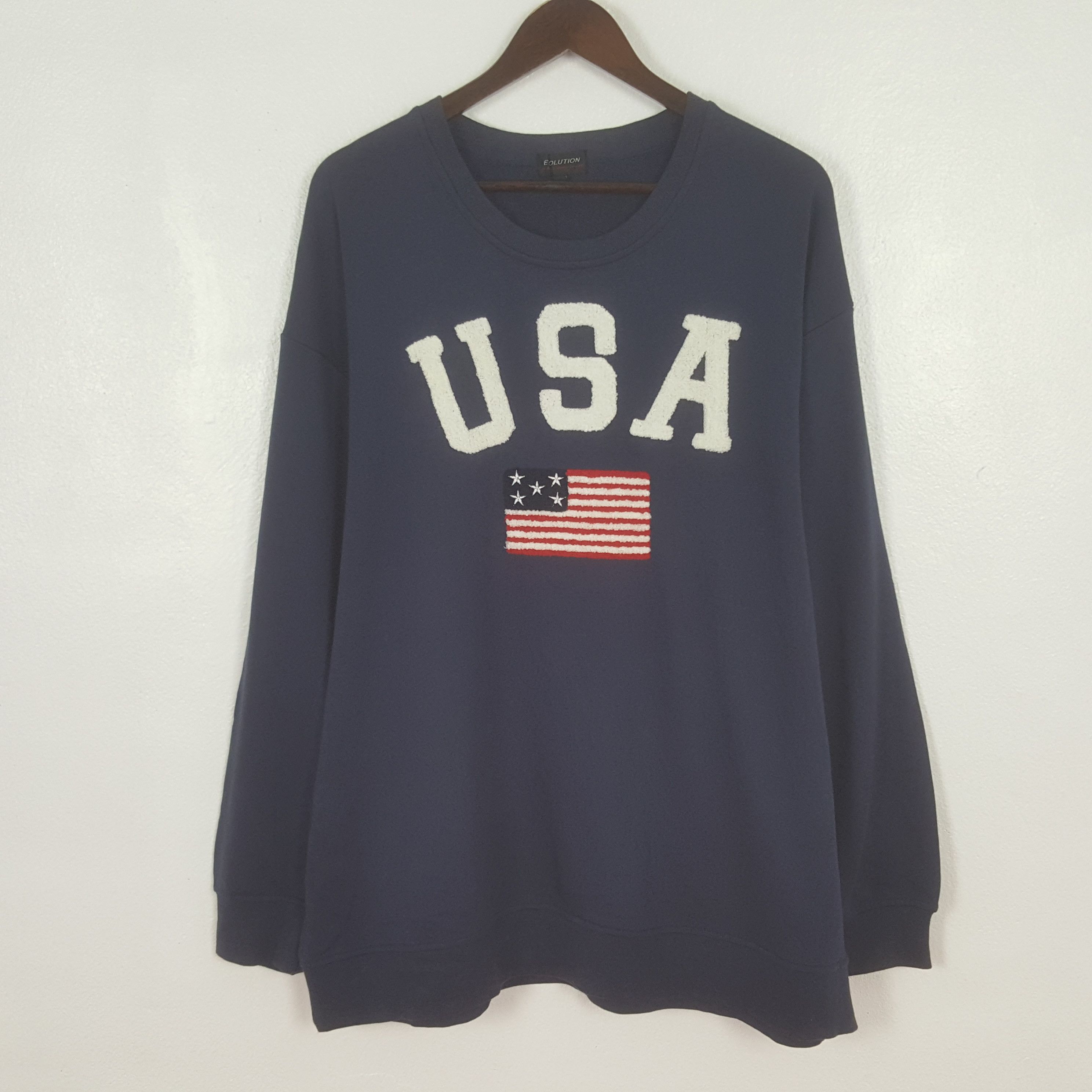 Other Vintage USA Sweatshirt Size US XL / EU 56 / 4 - 1 Thumbnail