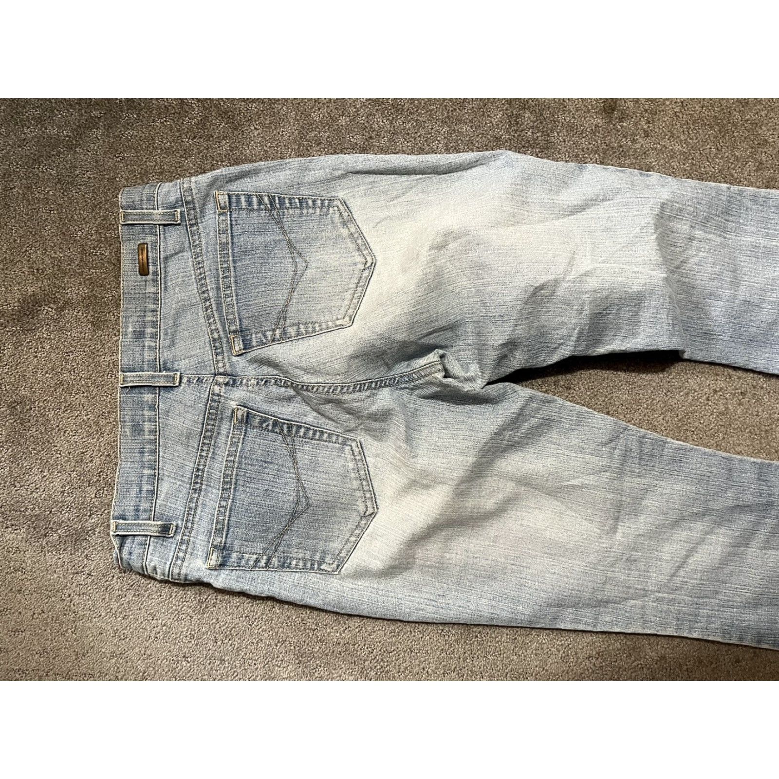 Gloria Vanderbilt VINTAGE Gloria Vanderbilt Jeans 12 High Waisted Classic Fit Women’s 90s Blue Cotton 28 in 26.5 in 1990s Mens Girls Size 28" / US 6 / IT 42 - 4 Thumbnail