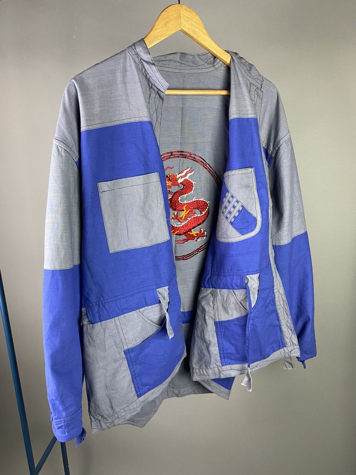 Japanese Brand × Vintage Dragon-Embroidered Vintage Sukajan kimono Jacket Size US L / EU 52-54 / 3 - 14 Thumbnail