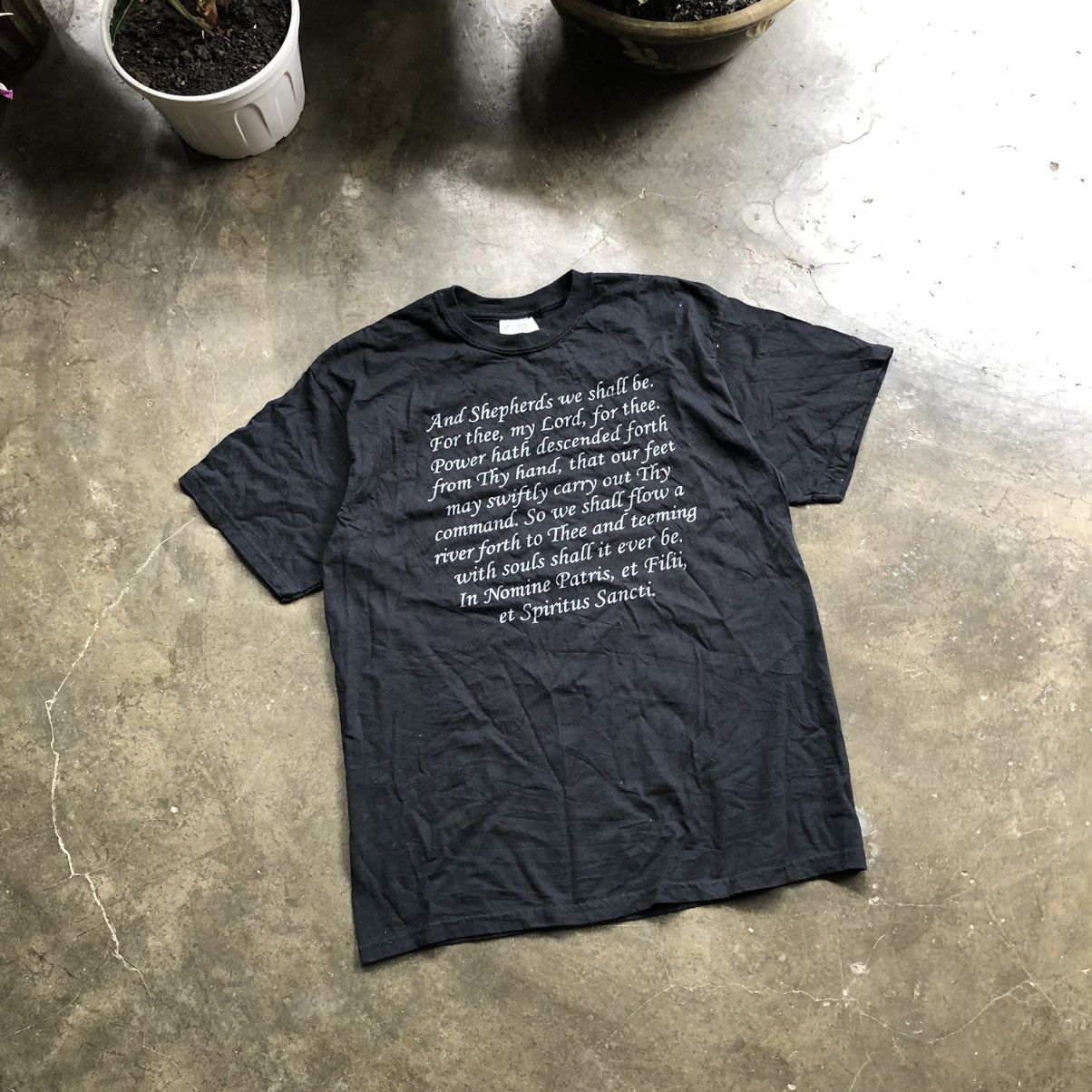 Band Tees × Vintage Vintage The Boondocks Saint Promo Tee 🍒 Size US L / EU 52-54 / 3 - 1 Thumbnail