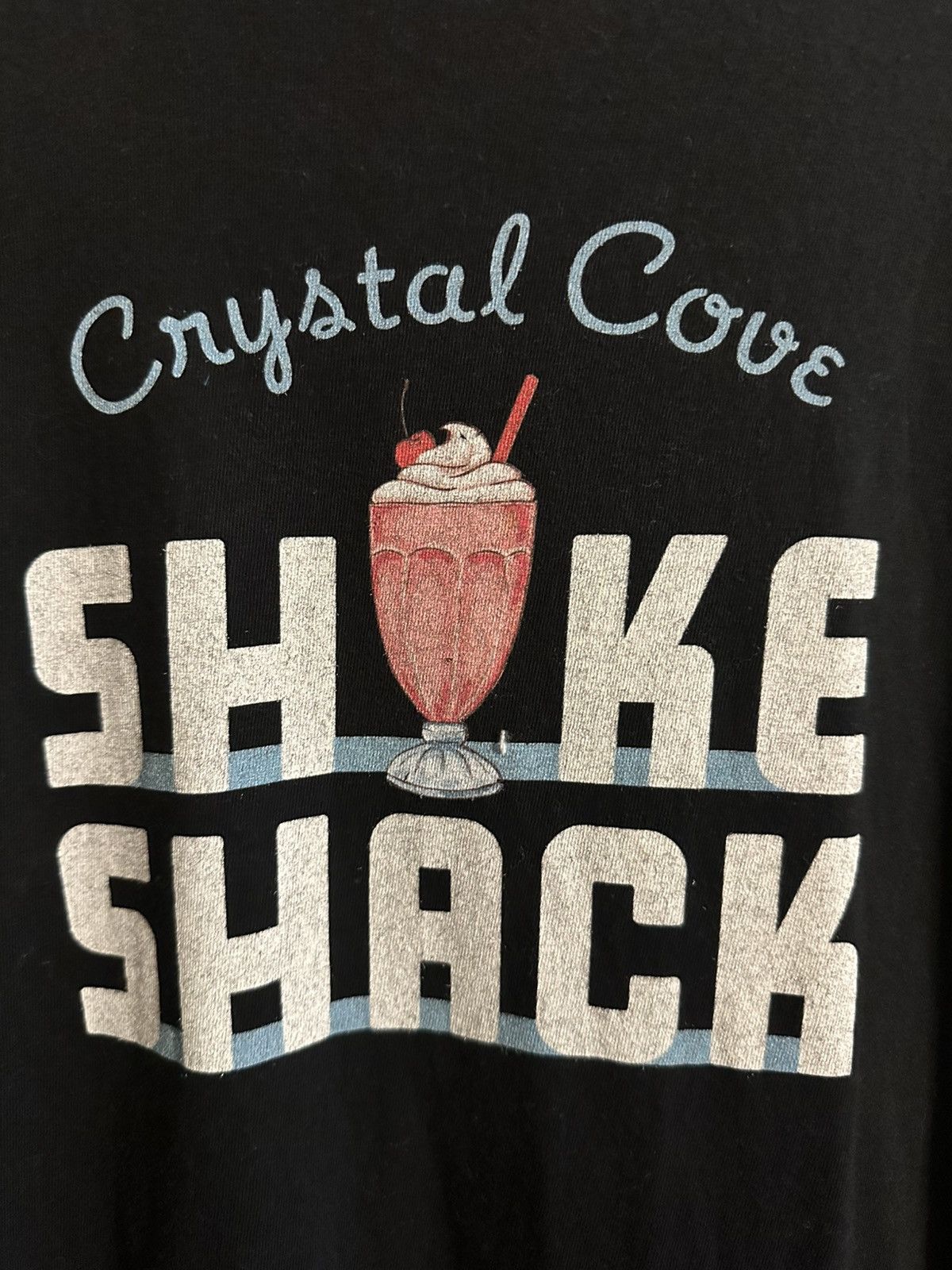 Vintage Newport beach shake shack crystal cove tshirt black L Size US L / EU 52-54 / 3 - 3 Thumbnail