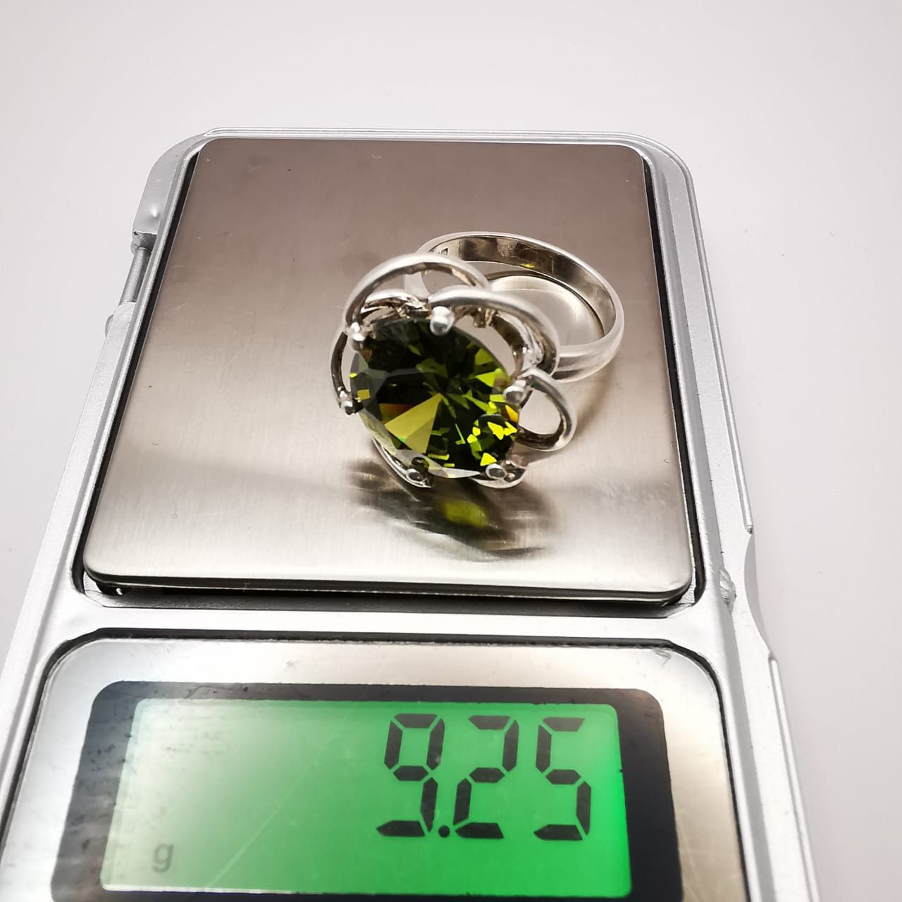 Vintage Vintage, Stylish Women's Ring, 925 Sterling Silver Size ONE SIZE - 5 Thumbnail