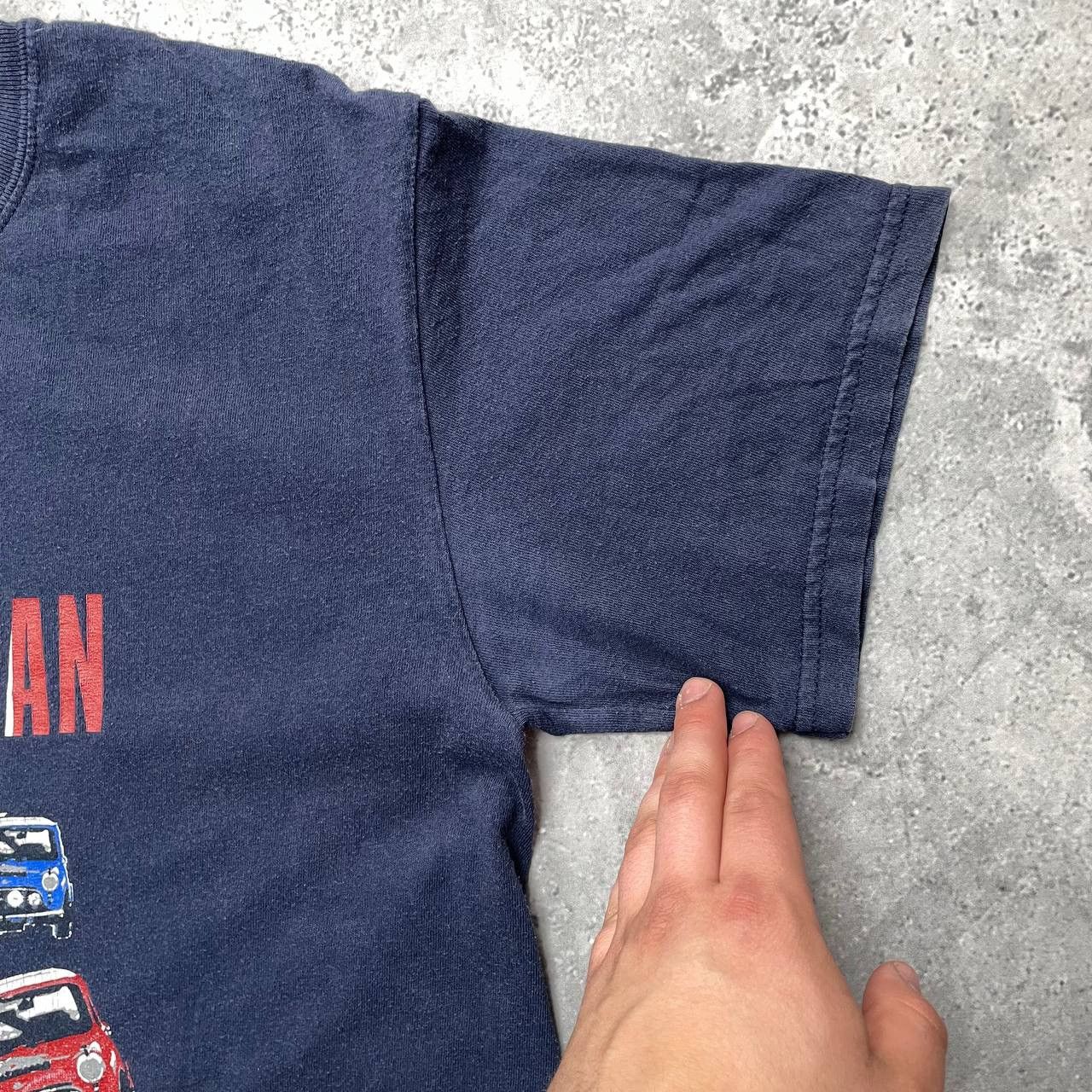 Vintage Vintage 2004 The Italian Job Promo T Shirt Faded Blue Size M Size US M / EU 48-50 / 2 - 9 Thumbnail
