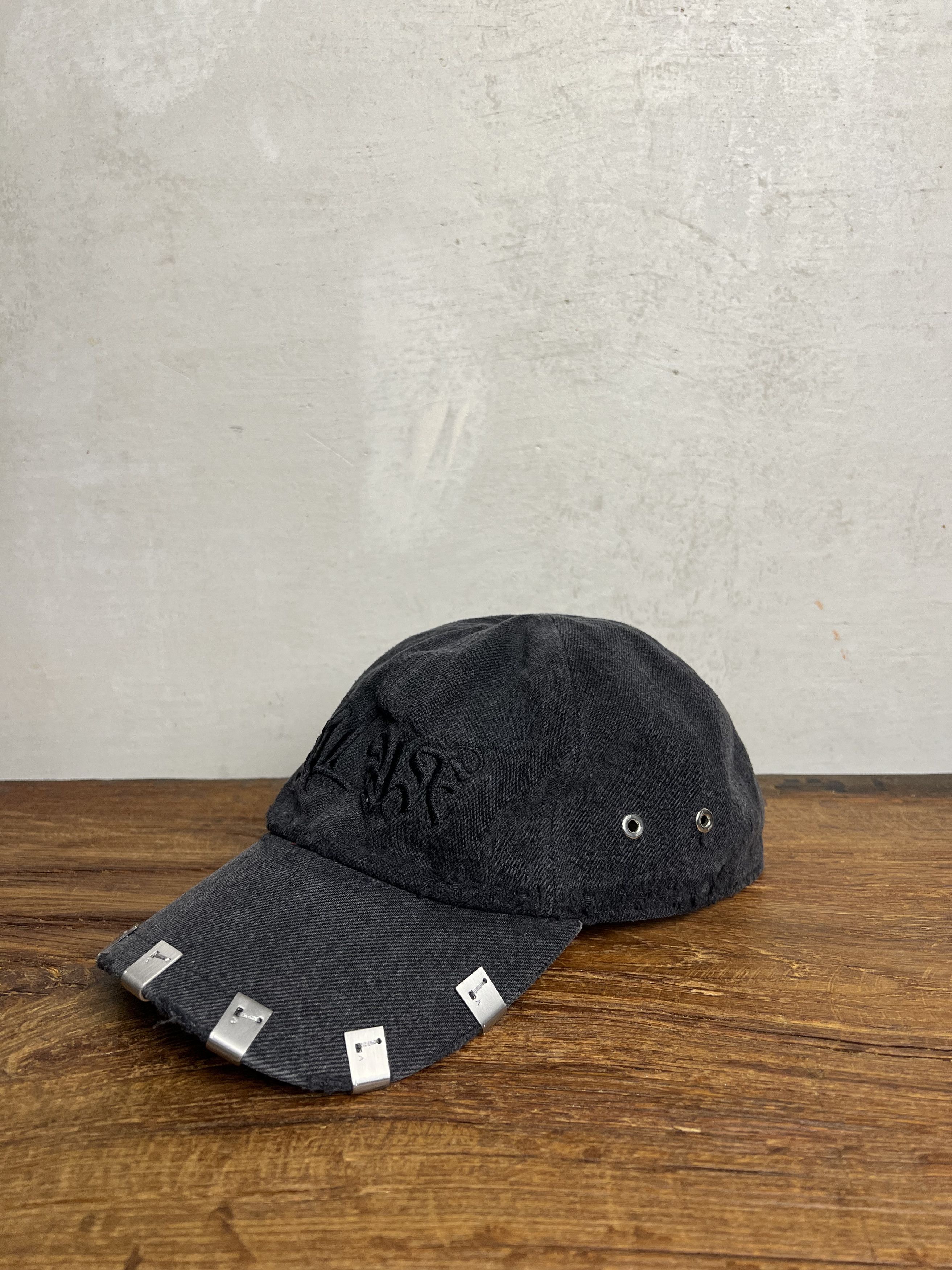 1017 ALYX 9SM 1017 ALYX 9SM MULTI LIGHTERCAP BASEBALL CAP GREY 