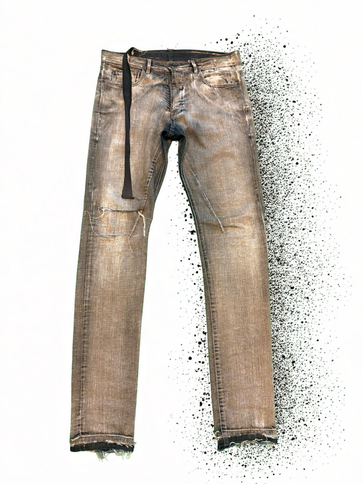 【USED】リックオウエンス☆2010 A/W タンクトップ☆DNA DUST Rick Owens Rick Owens O&M DNA DUST Detroits | Grailed
