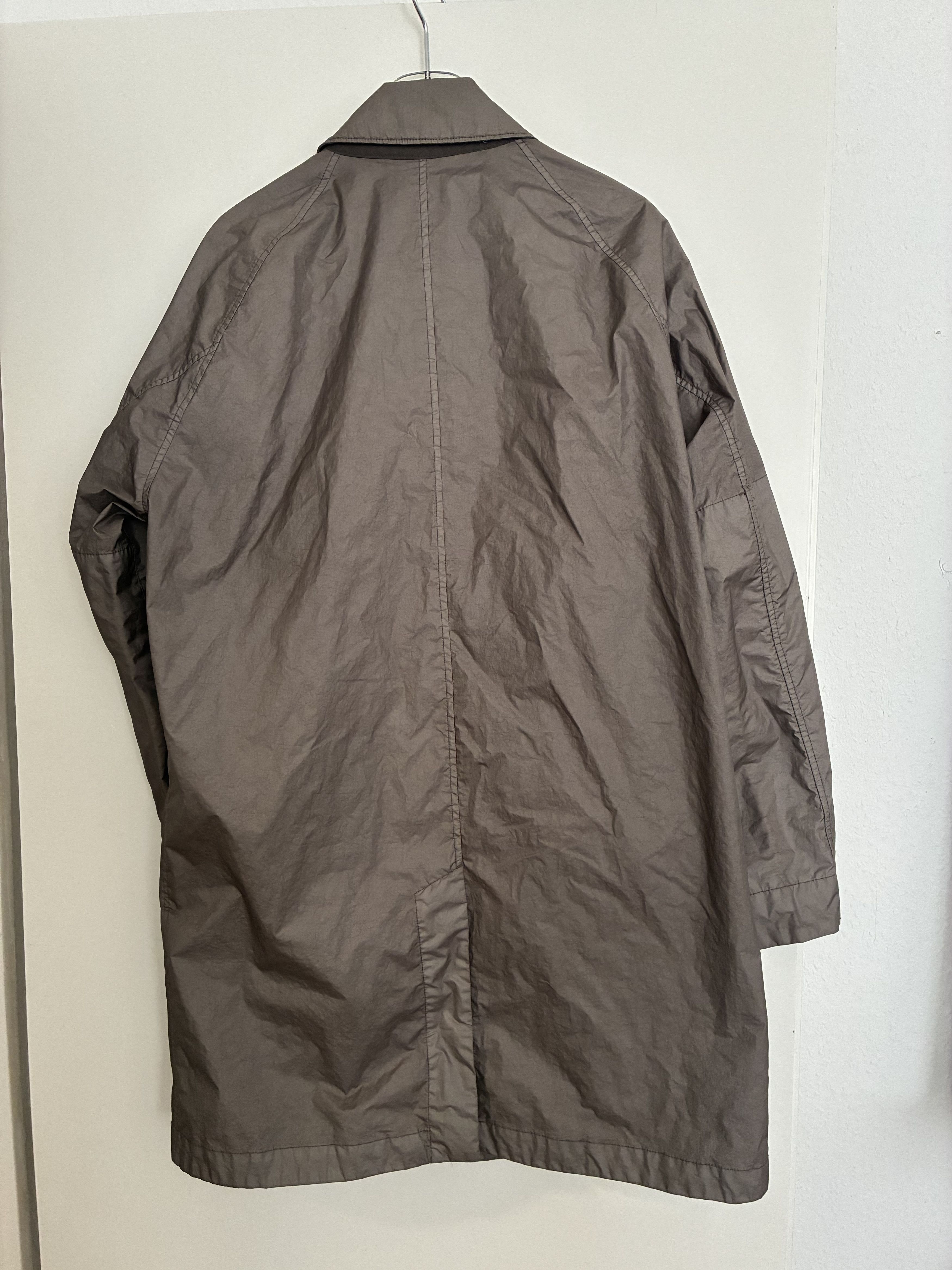 Stone Island Membrana 3L-TC Trench Coat Size US XL / EU 56 / 4 - 3 Thumbnail