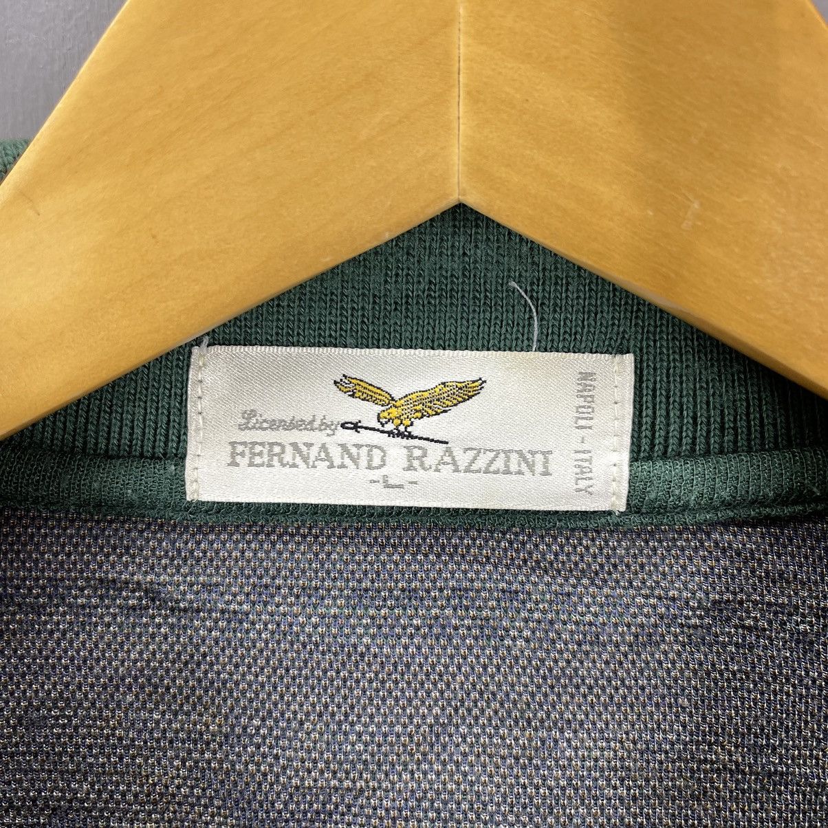 Other Vintage Style FERNAND RAZZINI Polo Sweatshirt #1399/AW Size US M / EU 48-50 / 2 - 5 Thumbnail