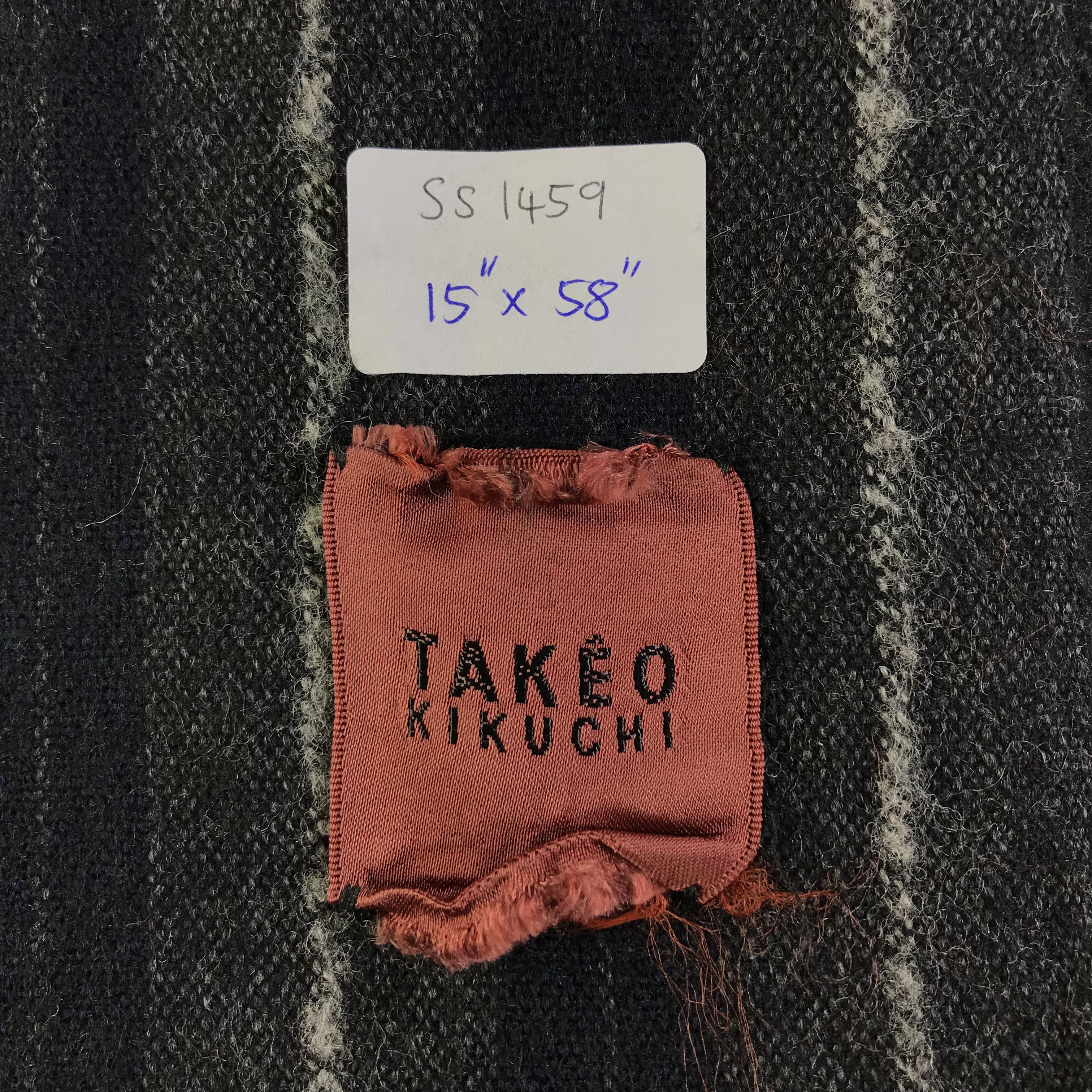 Takeo Kikuchi Takeo Kikuchi Scarf / Muffler / Neckwear SS1459 Size ONE SIZE - 7 Thumbnail