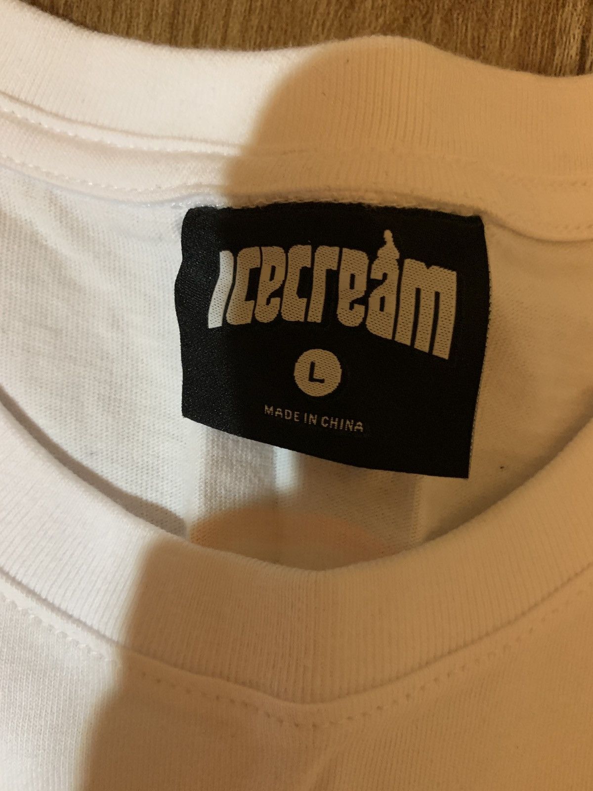 Icecream BBC/ Icecream Chain Logo Shirt Size US L / EU 52-54 / 3 - 5 Thumbnail