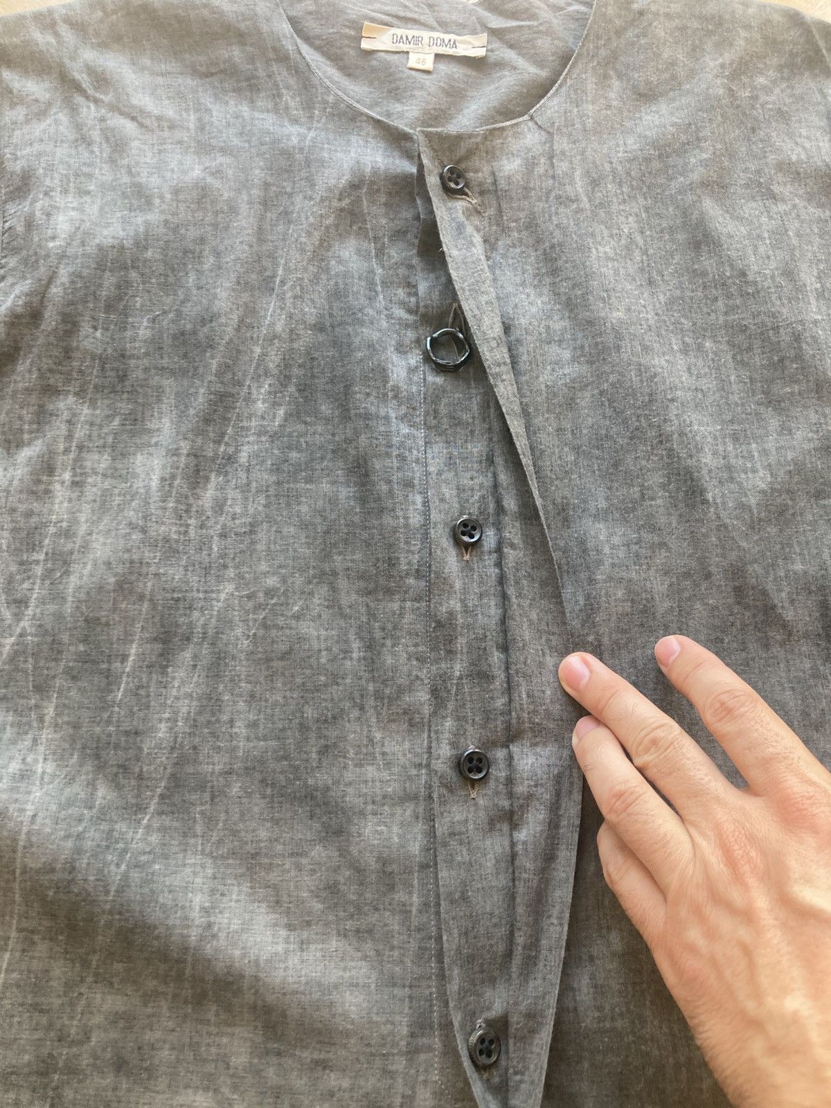 Damir Doma DAMIR DOMA gray shirt Size US S / EU 44-46 / 1 - 3 Thumbnail