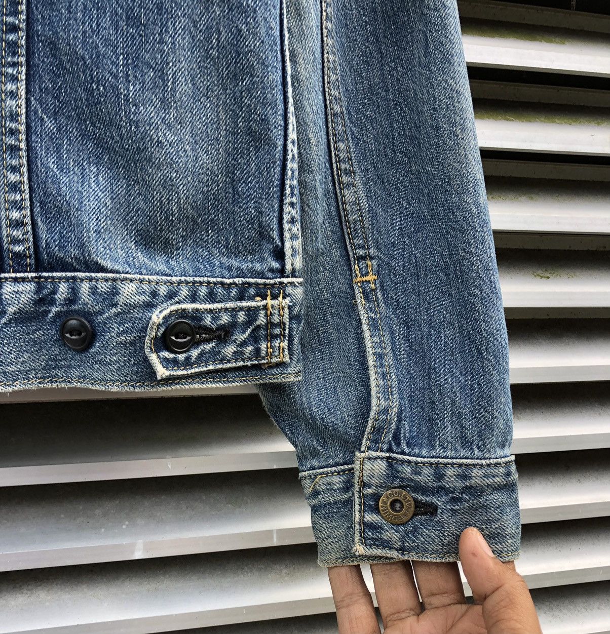 Edwin Vintage EDWIN Company Limited Denim Tracker Jacket Size US M / EU 48-50 / 2 - 9 Thumbnail