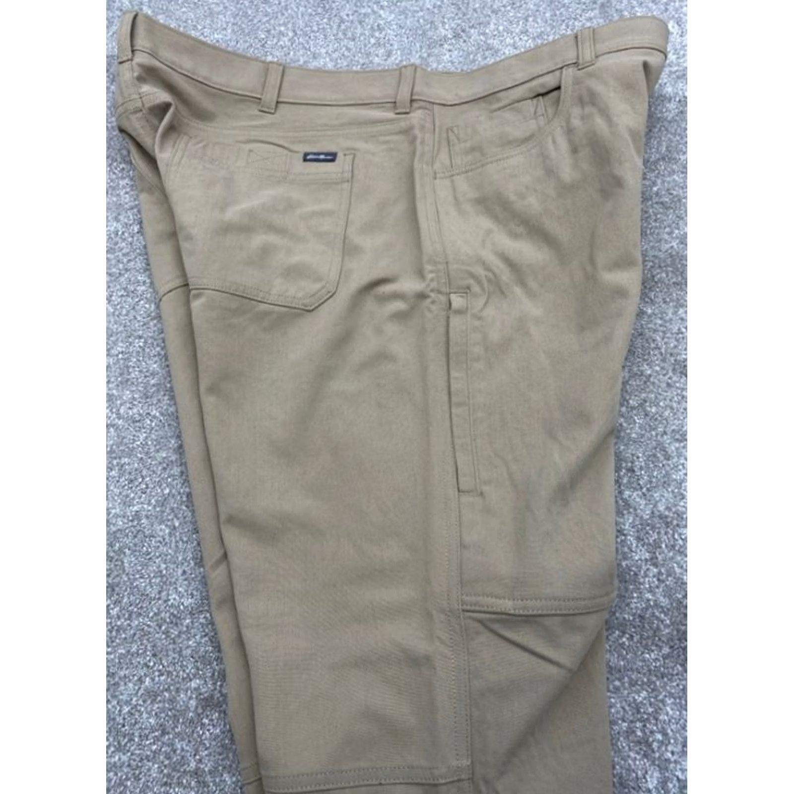 Eddie Bauer Eddie Bauer Men’s Beige Tahoma Rugged Cold Weather Cargo Work Pants 40 x 30 Size US 40 / EU 56 - 5 Thumbnail