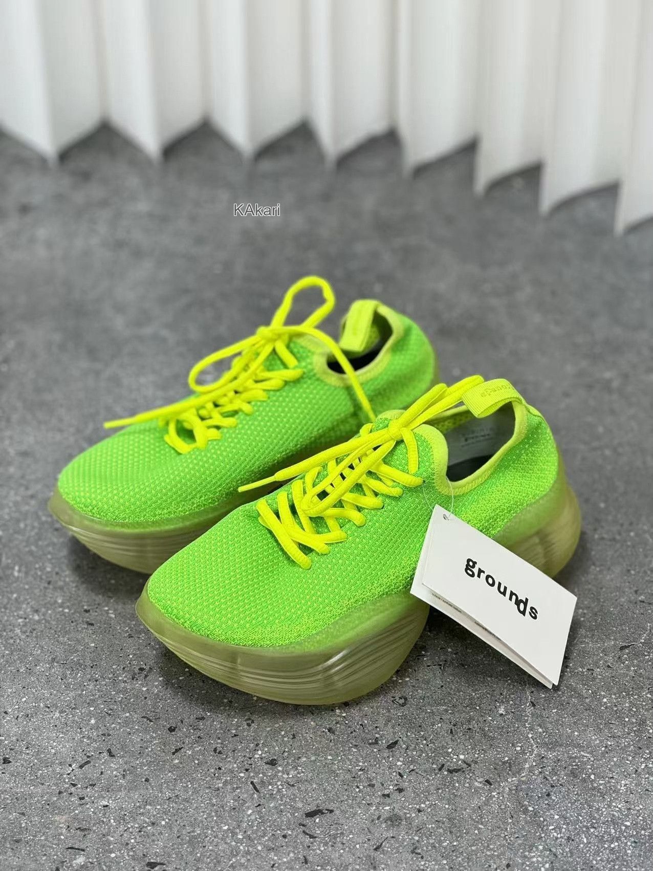 Ground Y Grounds Bubble Shoes Jelly Sole Size US 6 / EU 39 - 1 Thumbnail
