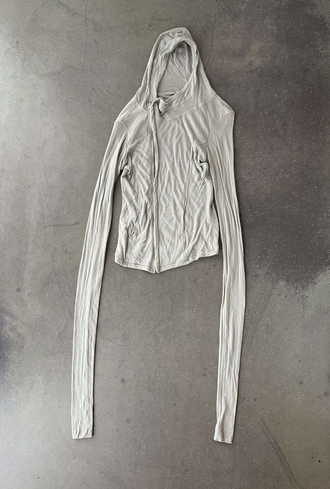 Rick Owens Rick Owens Lilies Zip Hoodie Size S / US 4 / IT 40 - 1 Thumbnail
